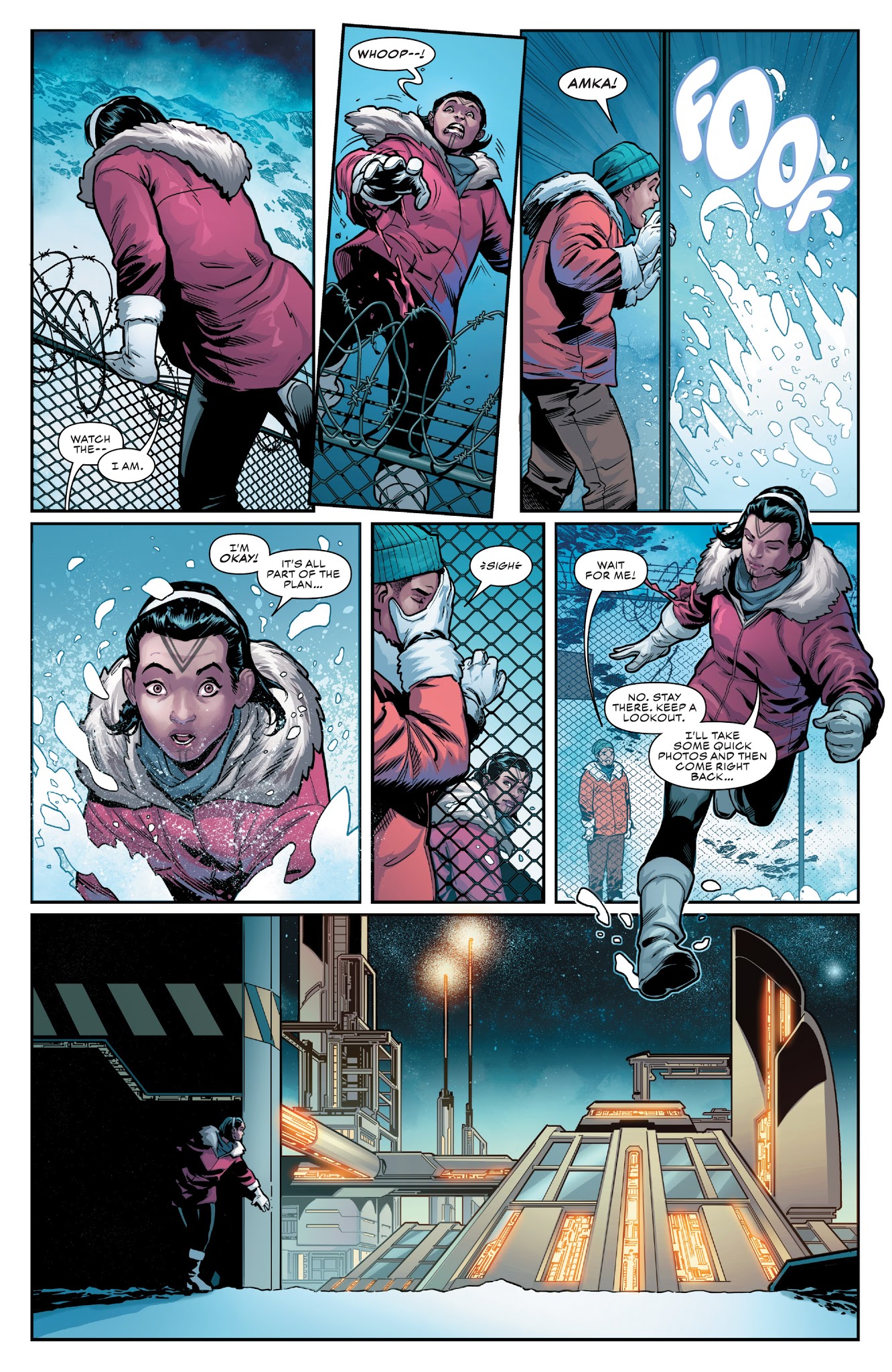 Read online Champions (2016) comic -  Issue #19 - 3