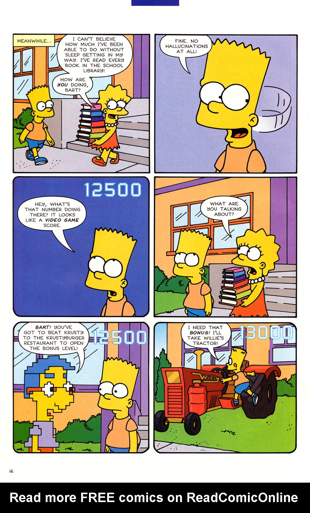 Read online Simpsons Comics comic -  Issue #94 - 17