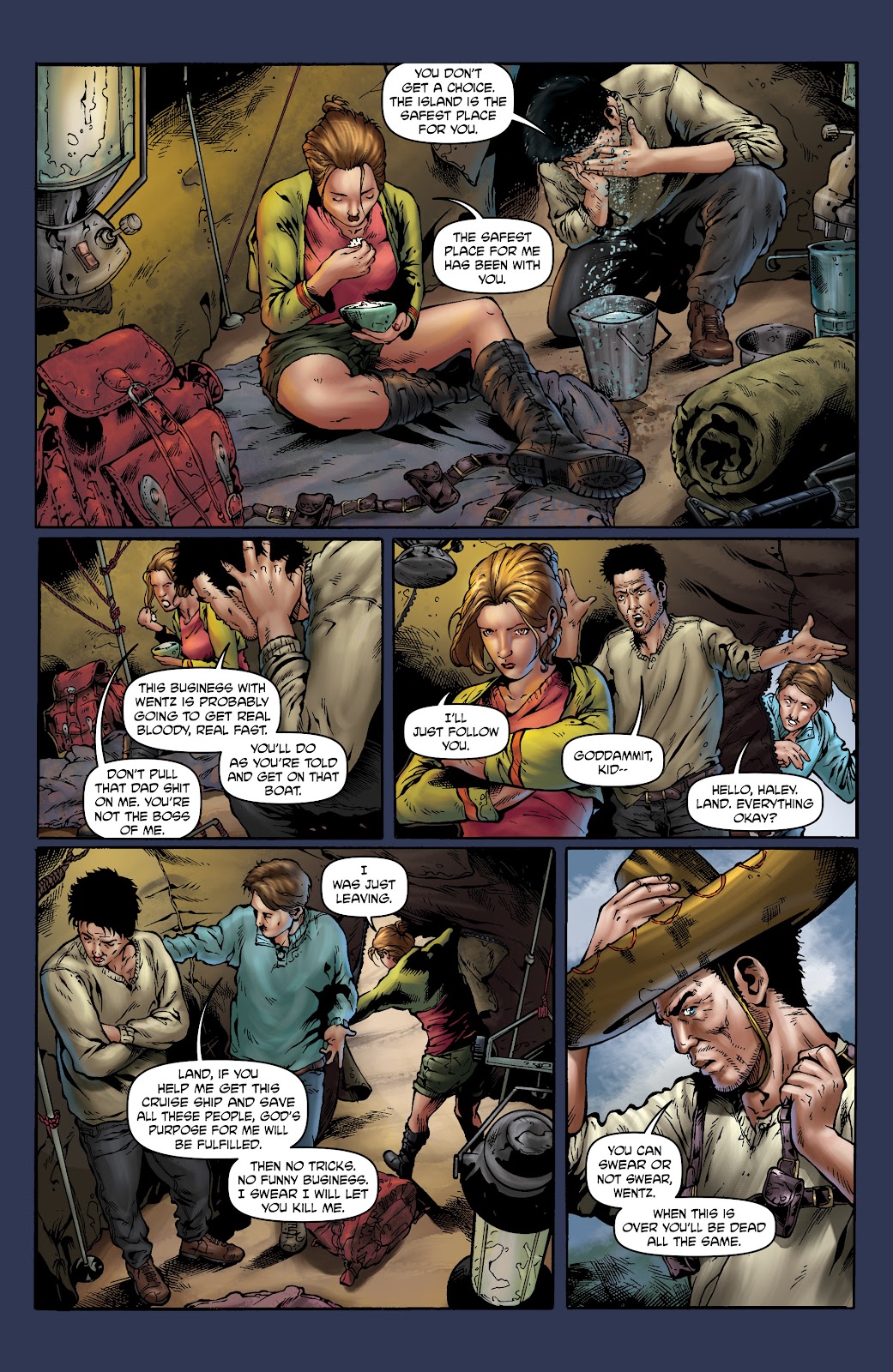 Crossed: Badlands issue 66 - Page 3