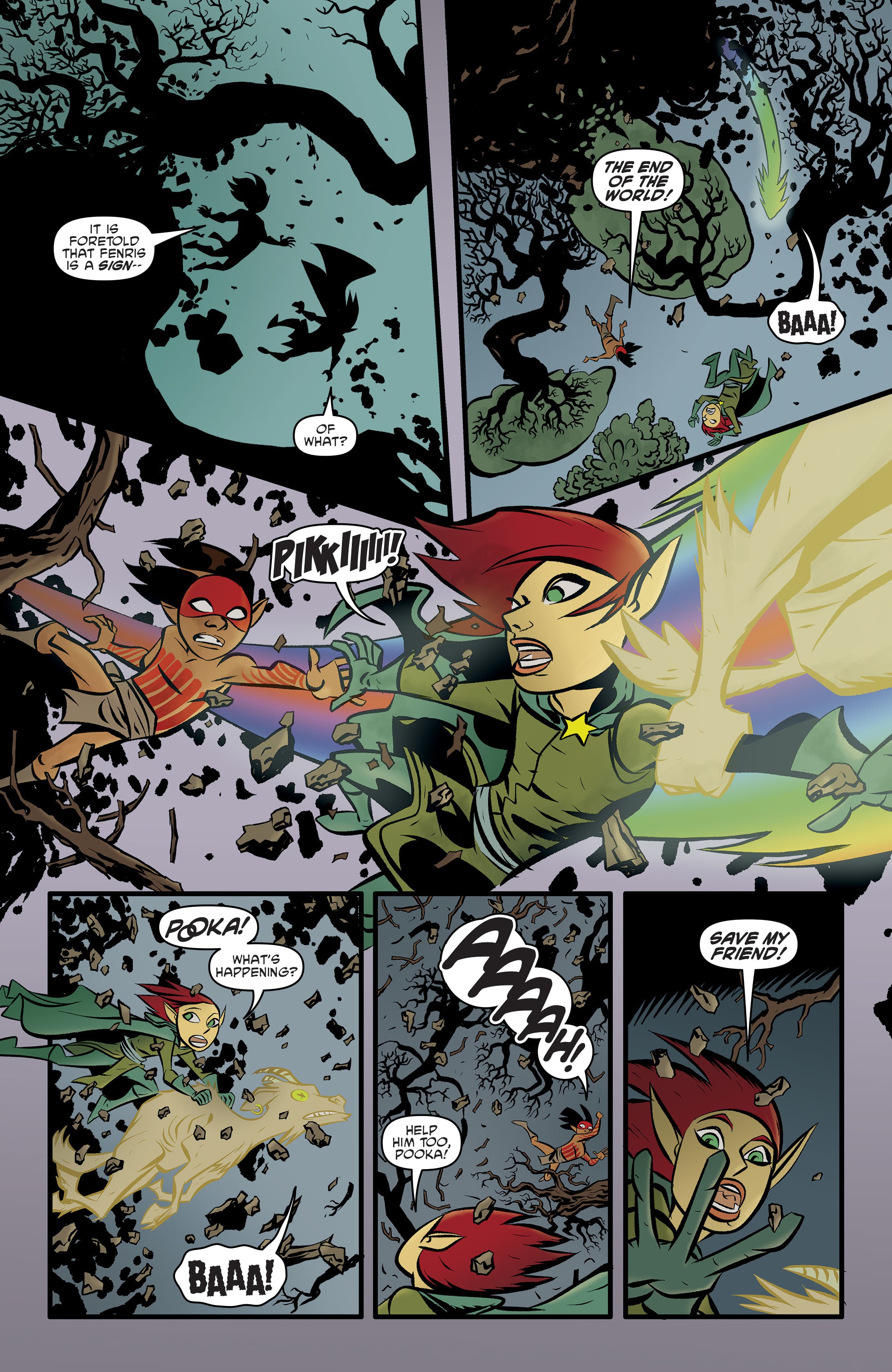 Read online The After Realm Quarterly comic -  Issue #1 - 9