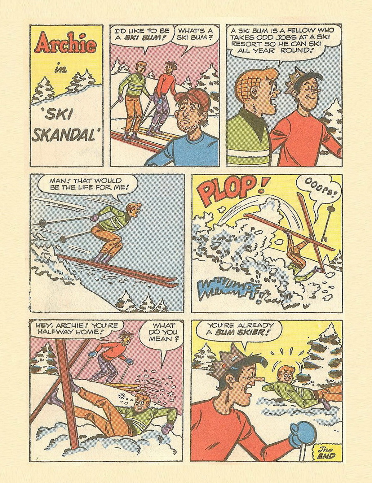 Read online Betty and Veronica Digest Magazine comic -  Issue #23 - 72