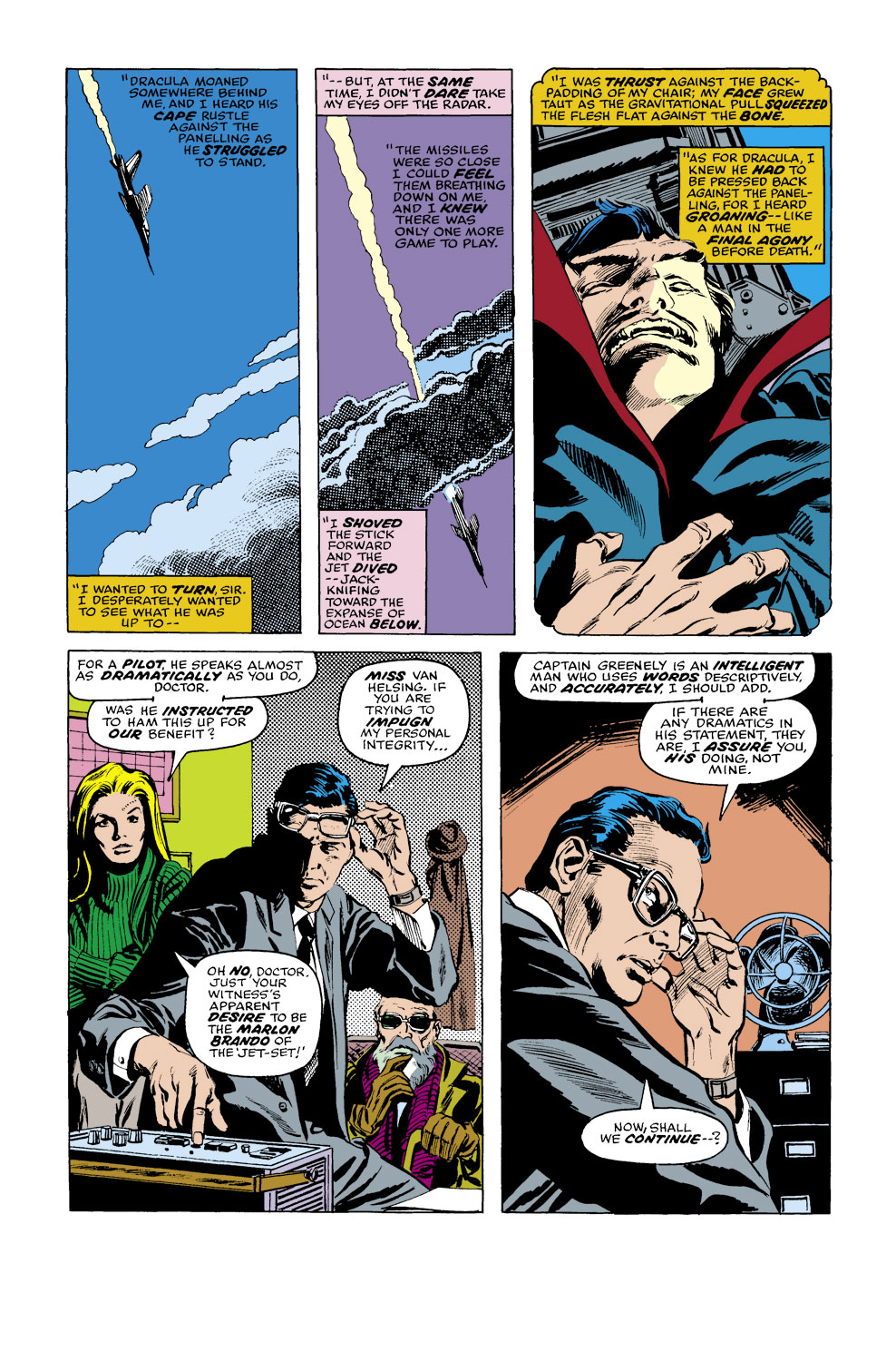 Read online Tomb of Dracula (1972) comic -  Issue #36 - 12
