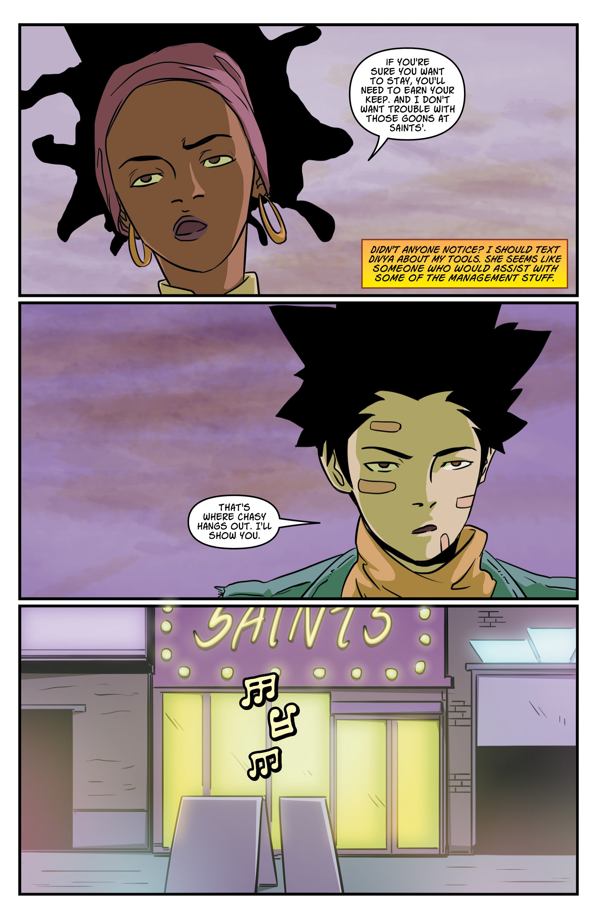 Read online Jade Street Protection Services comic -  Issue #2 - 25