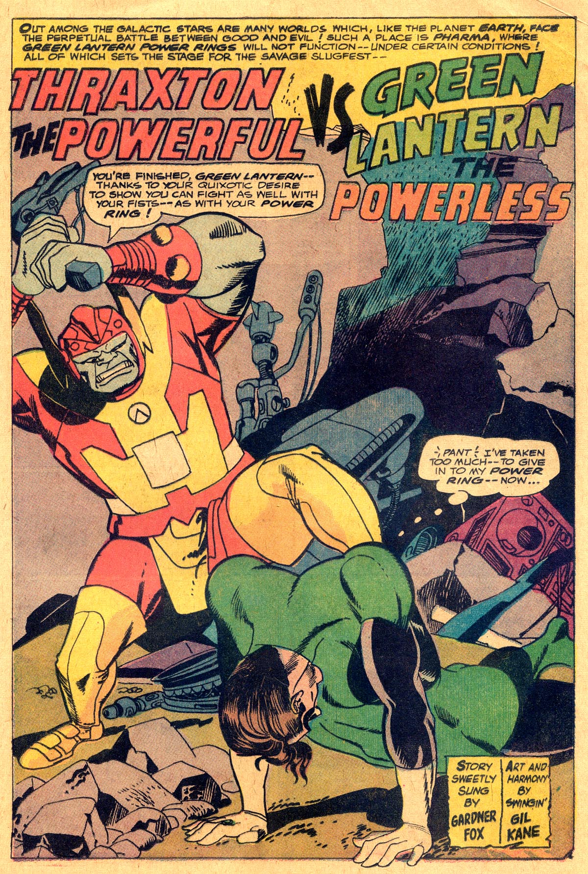 Read online Green Lantern (1960) comic -  Issue #50 - 21