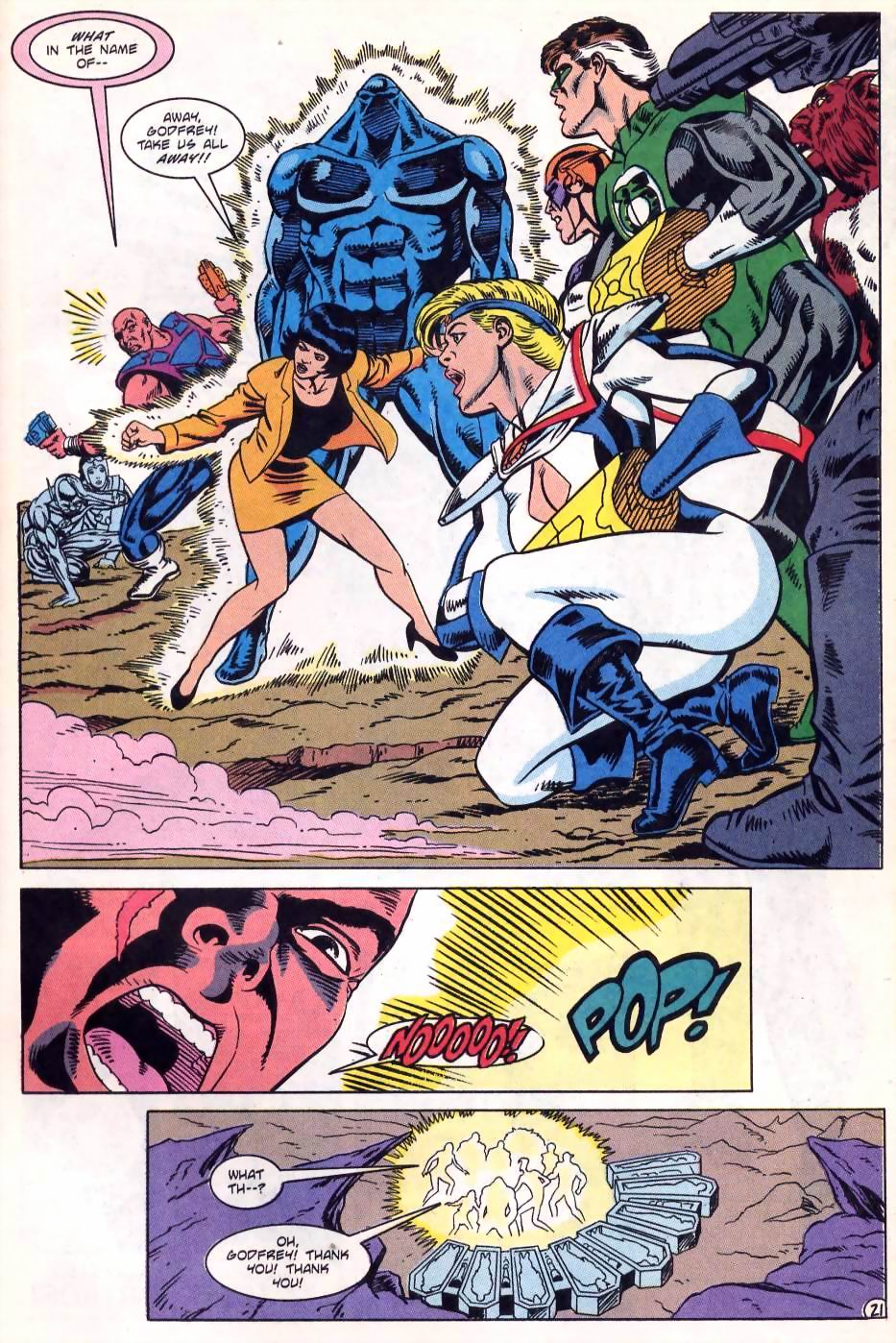 Justice League International (1993) 55 Page 22
