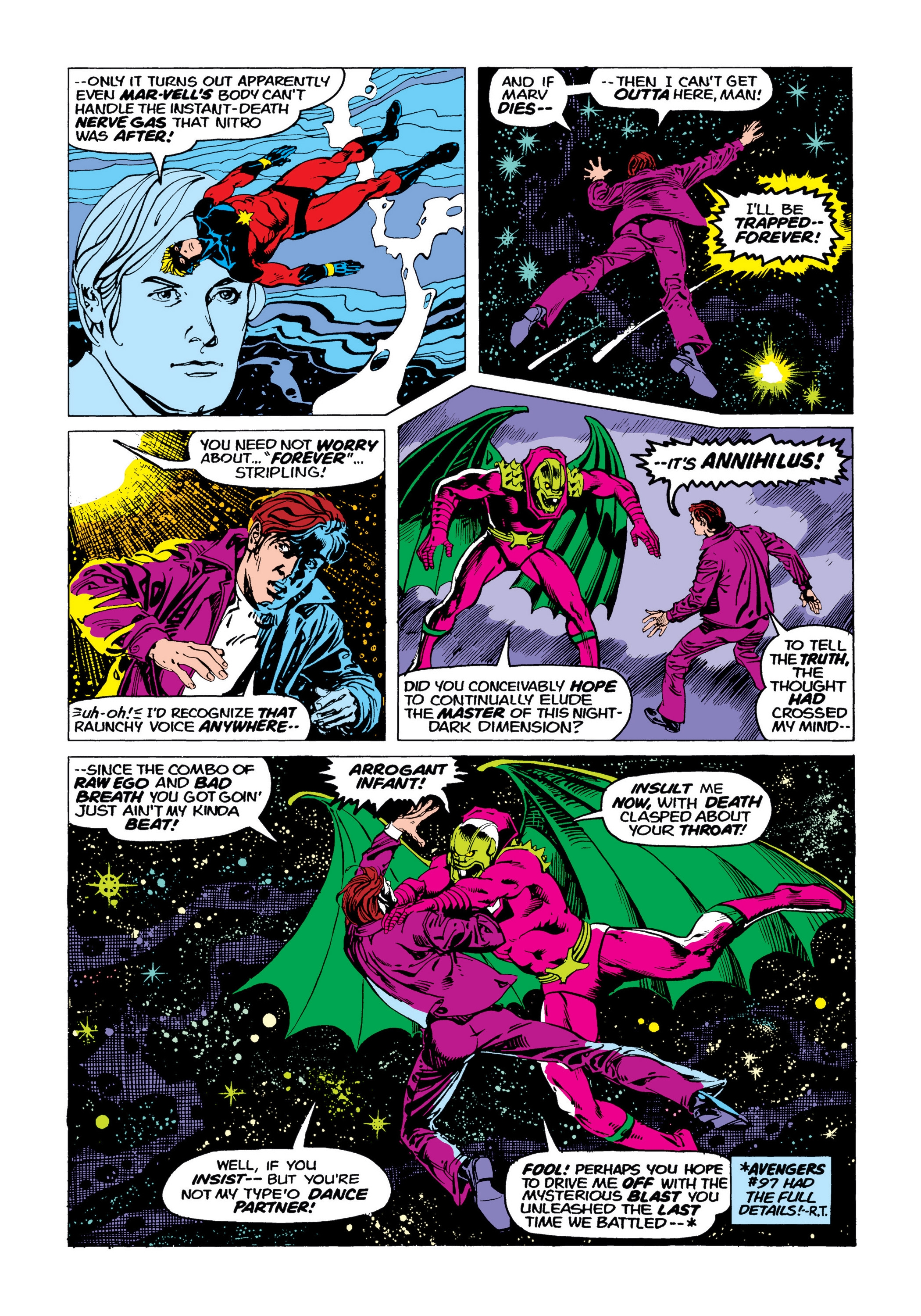 Read online Marvel Masterworks: Captain Marvel comic -  Issue # TPB 4 (Part 1) - 28