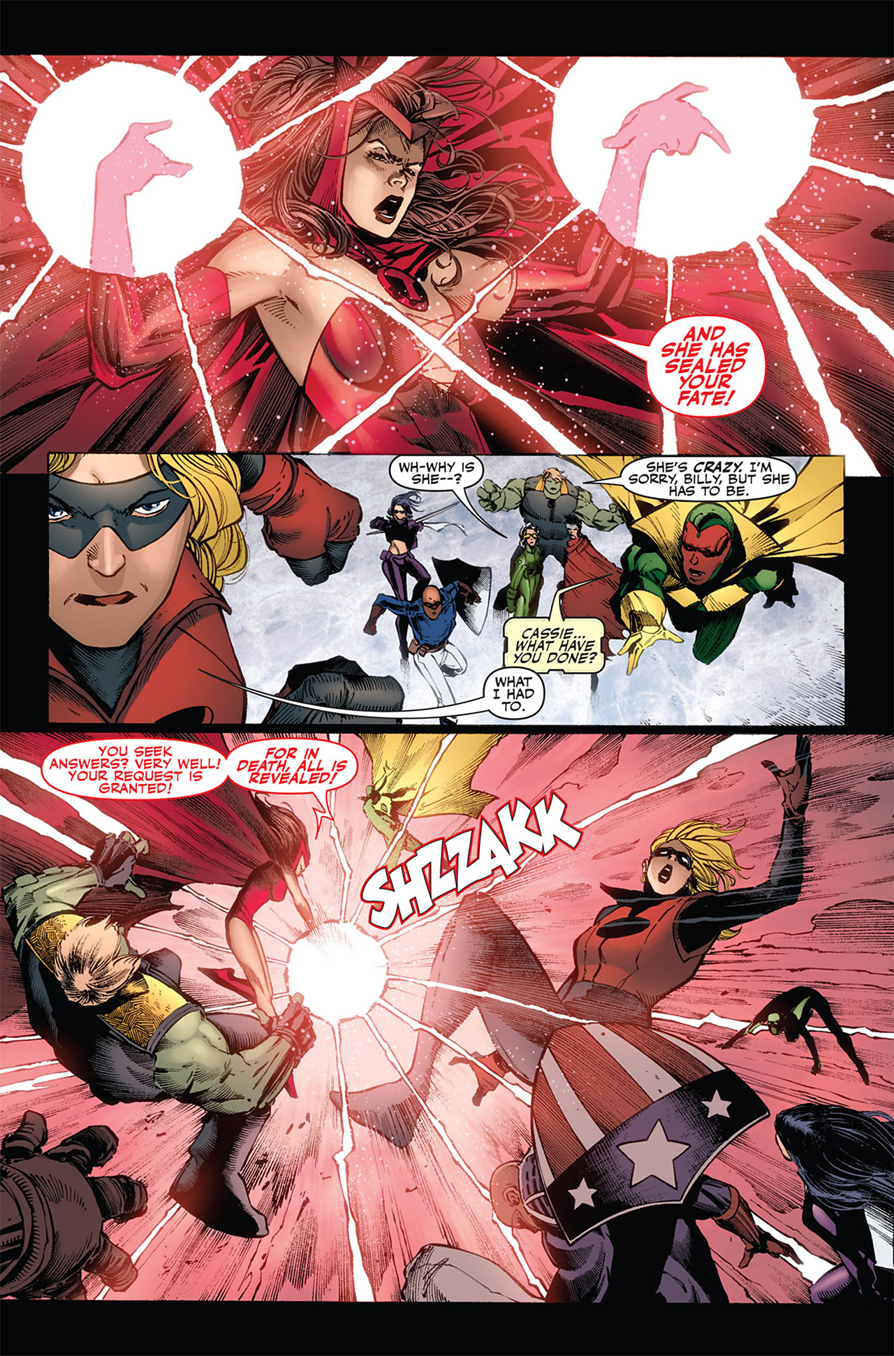 Read online The Mighty Avengers comic -  Issue #28 - 23
