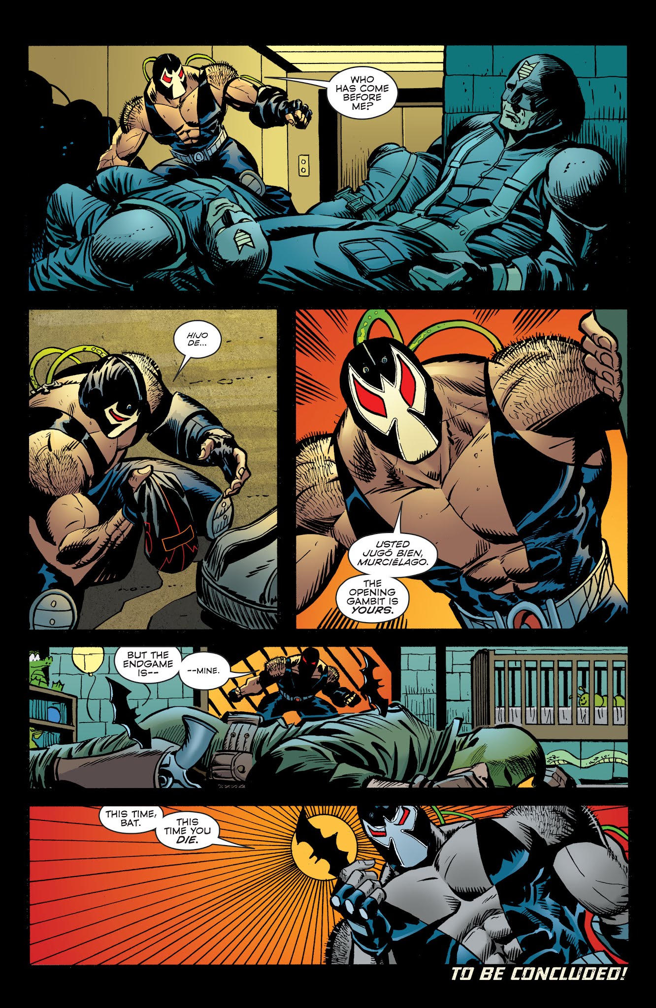 Read online Bane: Conquest comic -  Issue # _TPB (Part 3) - 46