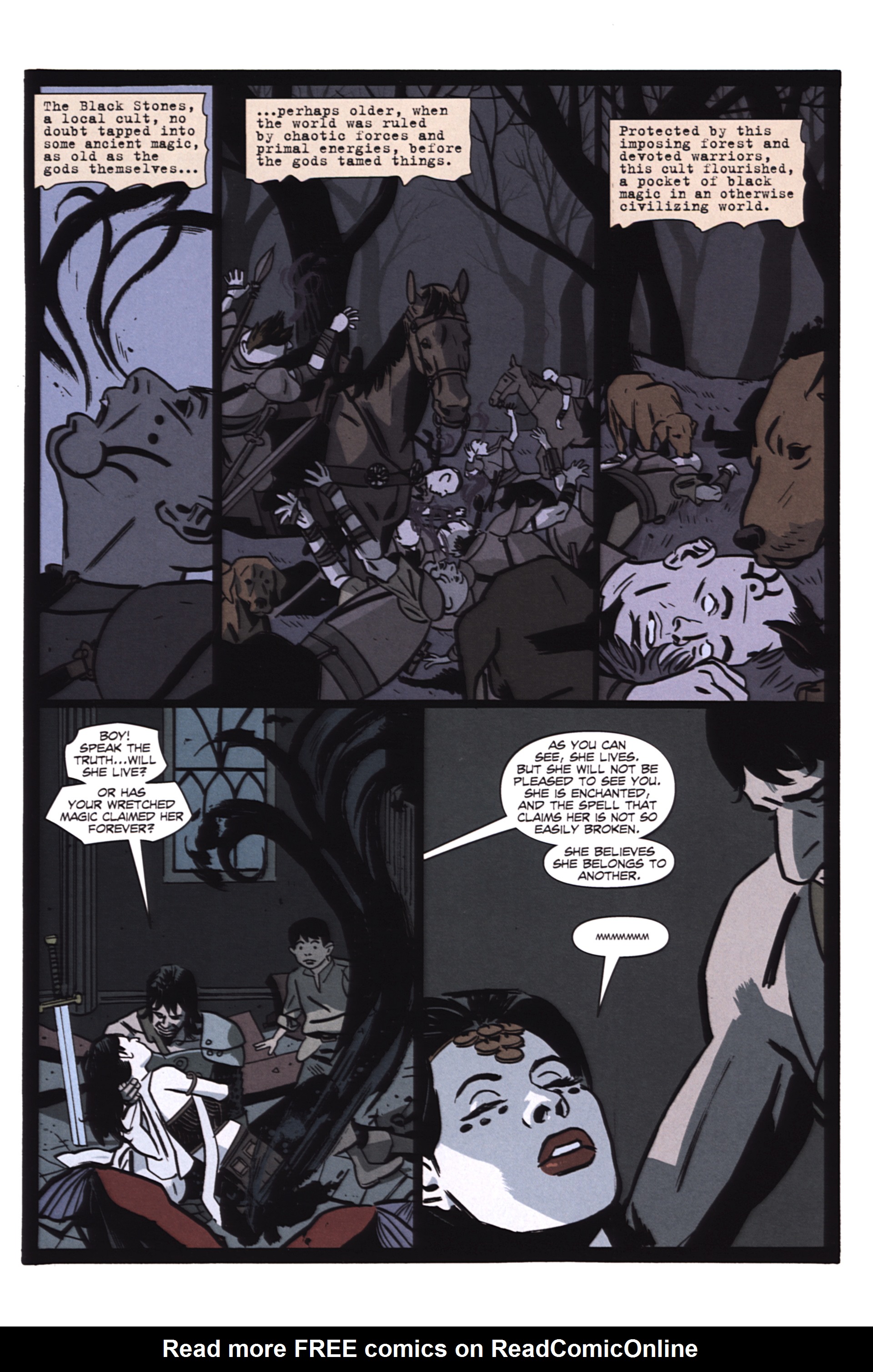 Read online Conan the Barbarian (2012) comic -  Issue #21 - 22