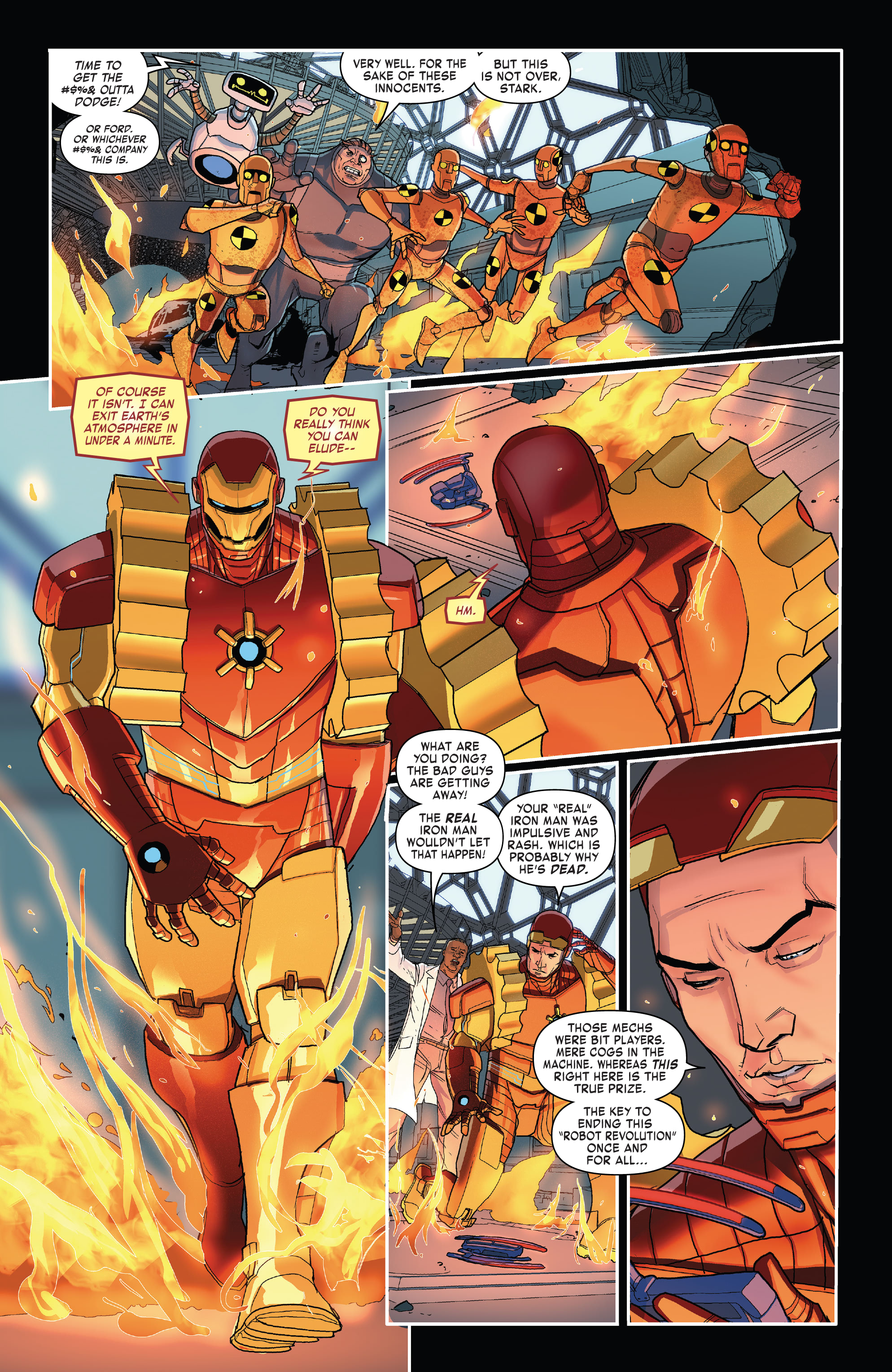 Read online Iron Man 2020 (2020) comic -  Issue #2 - 8