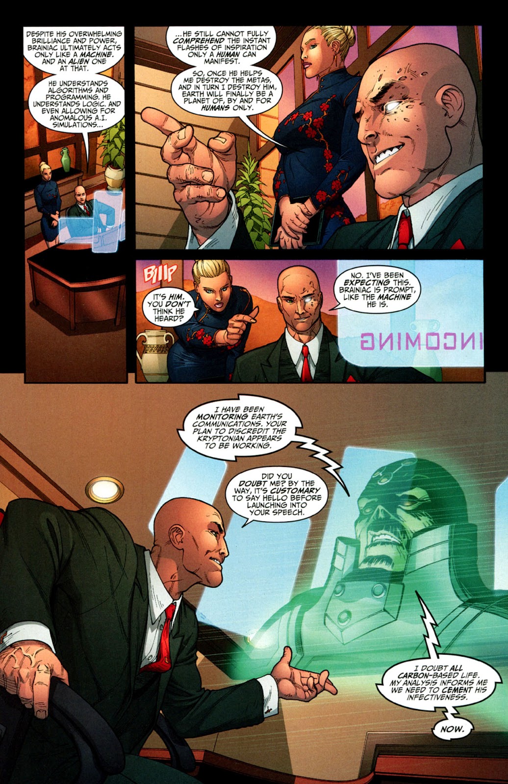 DC Universe Online: Legends issue 11 - Page 5