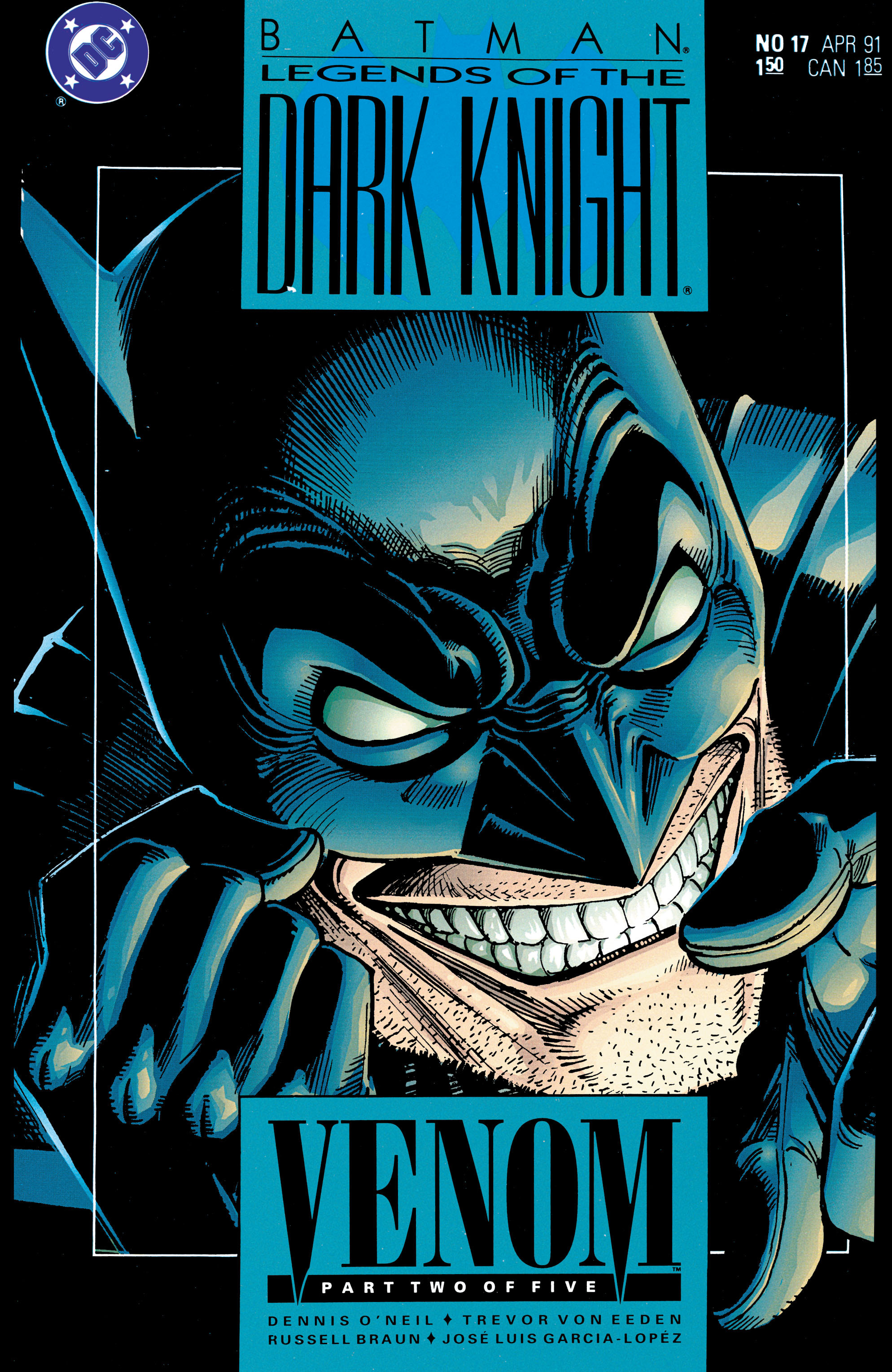 Read online Batman: Legends of the Dark Knight comic -  Issue #17 - 1