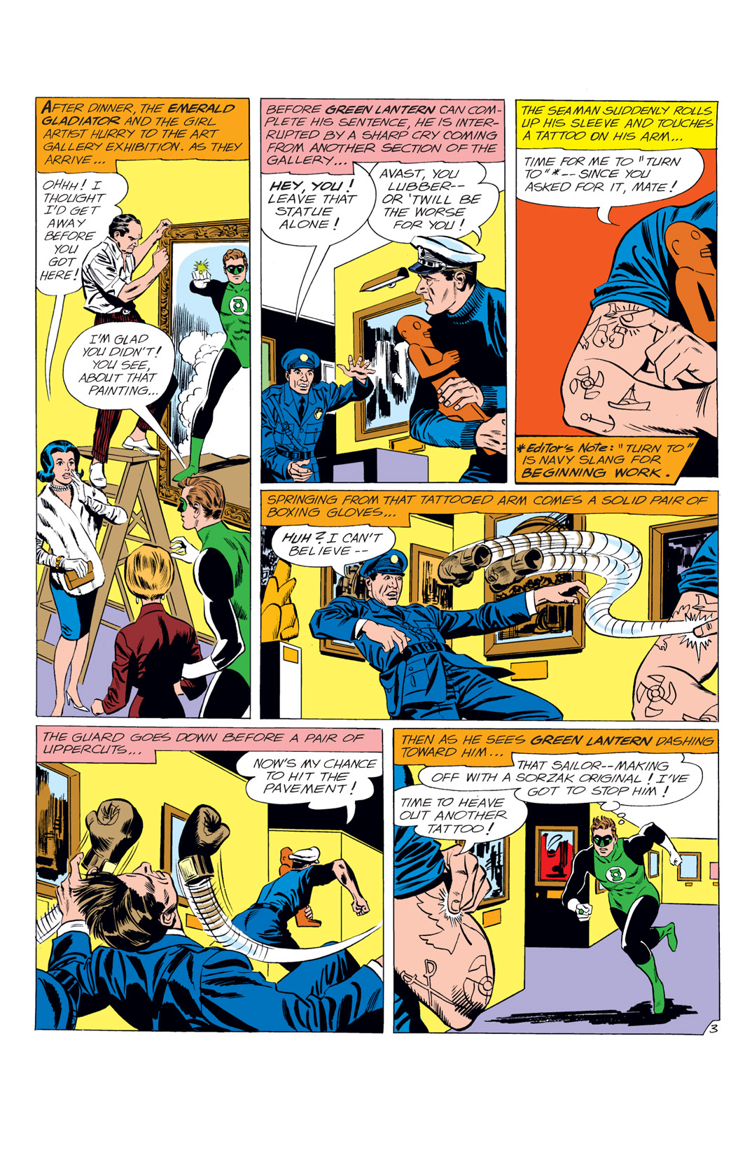Read online Green Lantern (1960) comic -  Issue #23 - 4