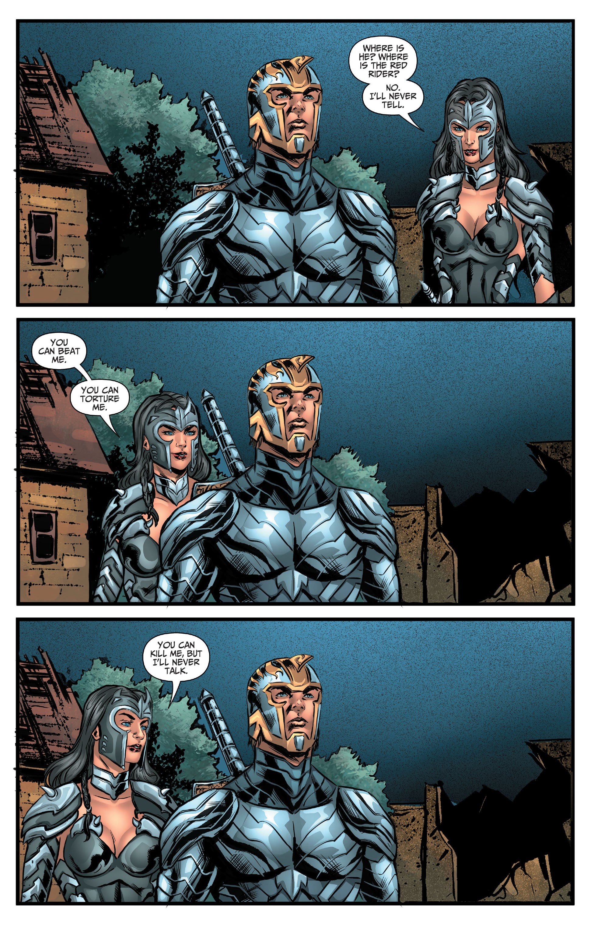 Read online Myths & Legends Quarterly: Dragon Clan comic -  Issue # Full - 42