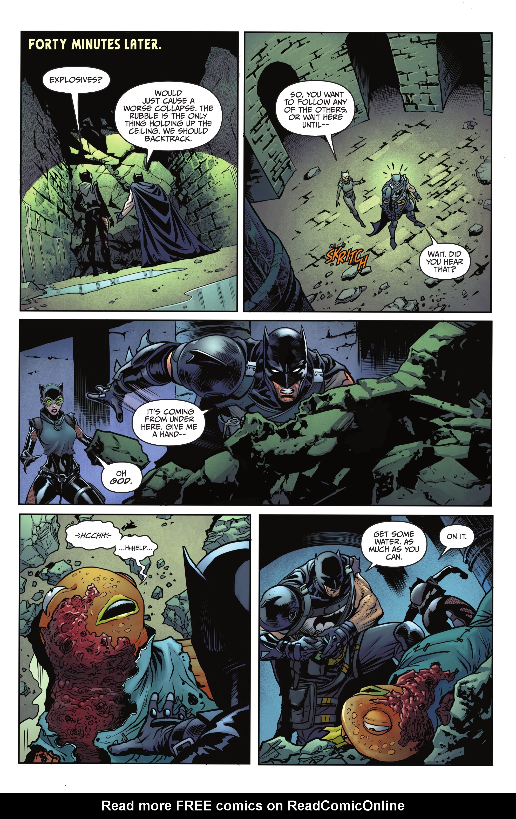 Read online Batman/Fortnite: Zero Point comic -  Issue #4 - 20