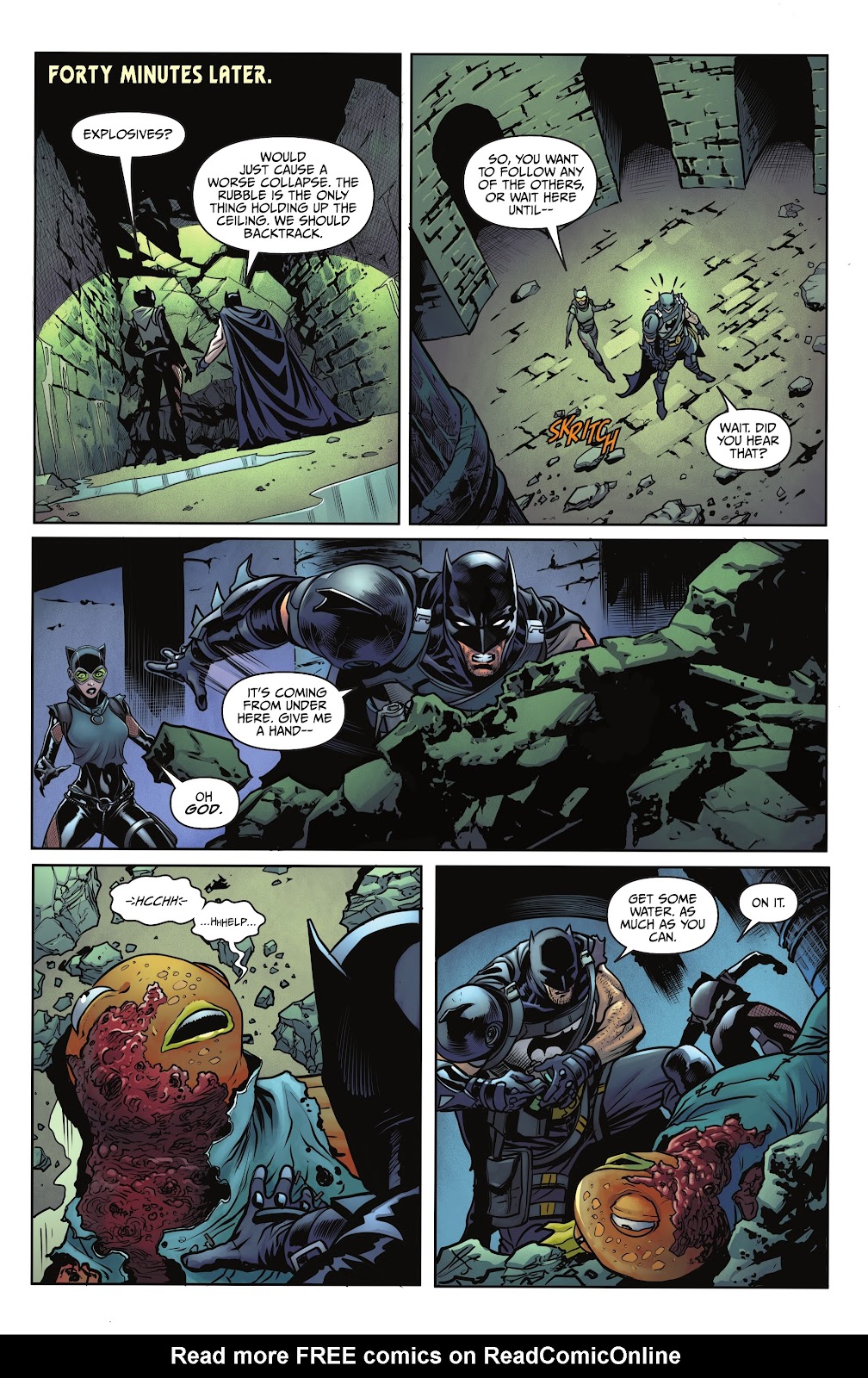 Batman/Fortnite: Zero Point issue 4 - Page 20