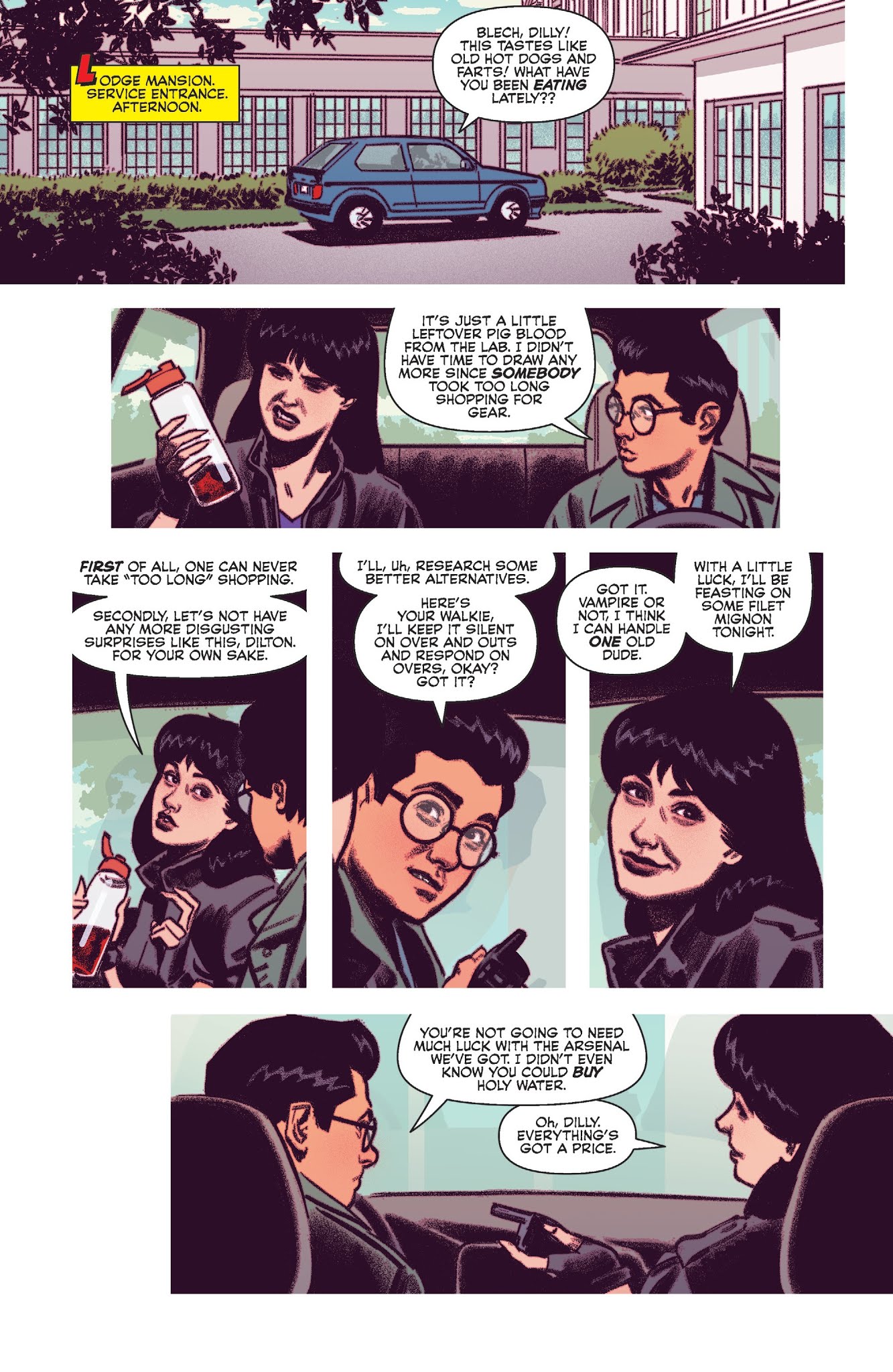 Read online Vampironica comic -  Issue #3 - 4