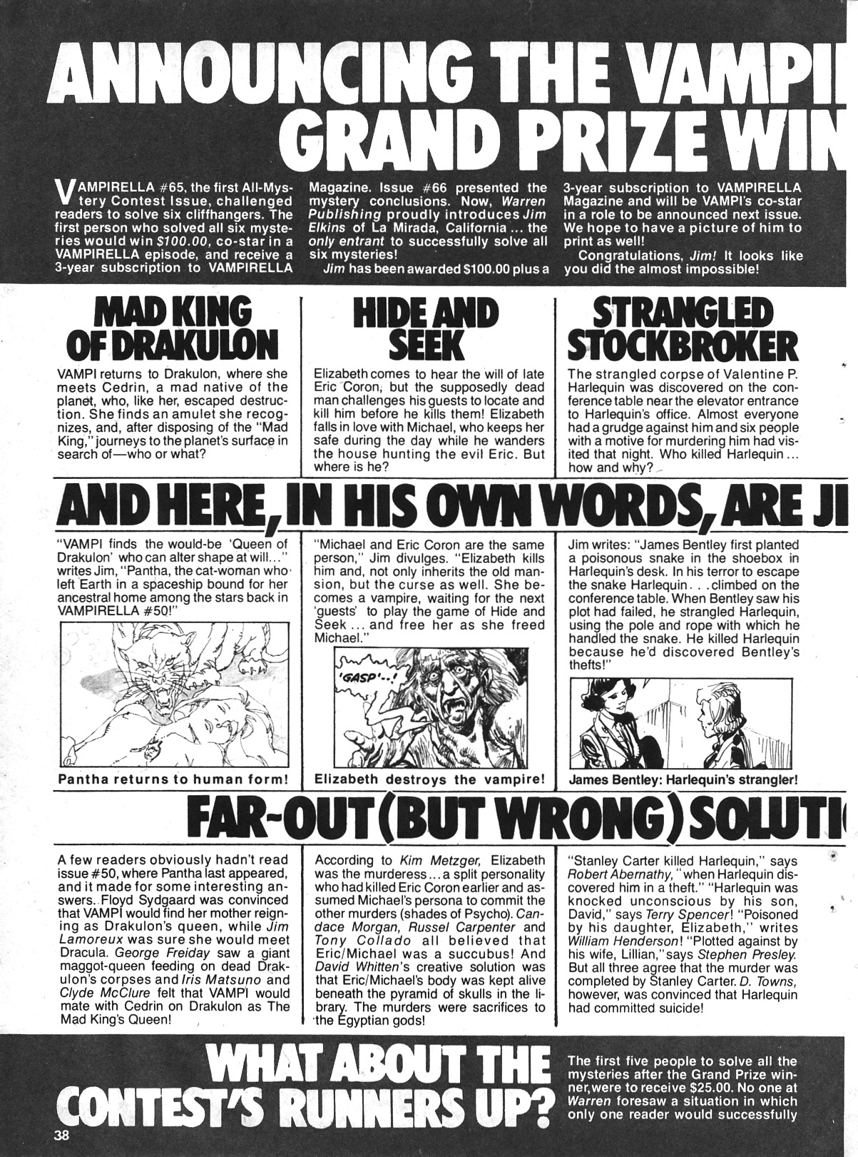 Read online Vampirella (1969) comic -  Issue #67 - 43