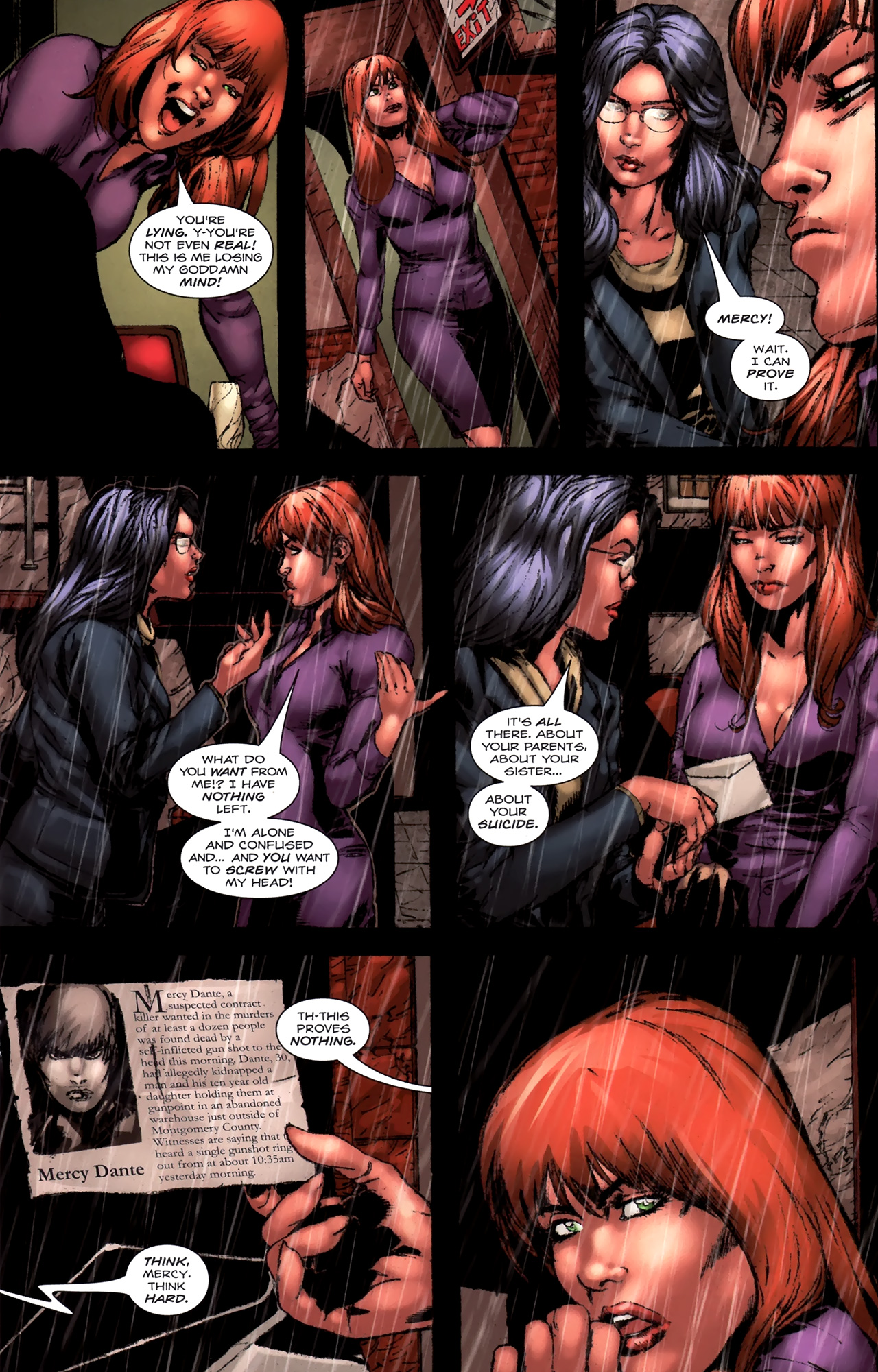 Read online Grimm Fairy Tales: Inferno comic -  Issue #2 - 16