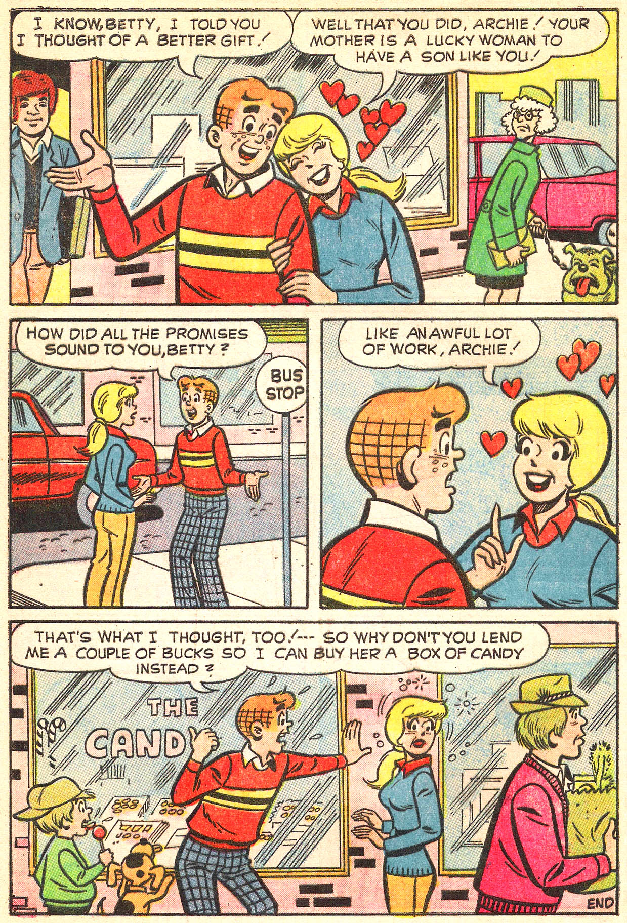 Read online Betty and Me comic -  Issue #55 - 32