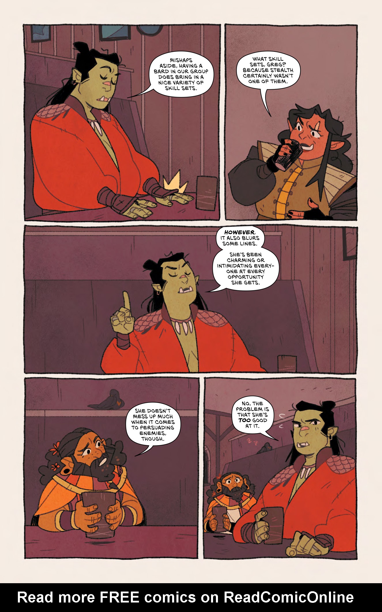 Read online The Last Session: Roll for Initiative comic -  Issue # TPB - 43