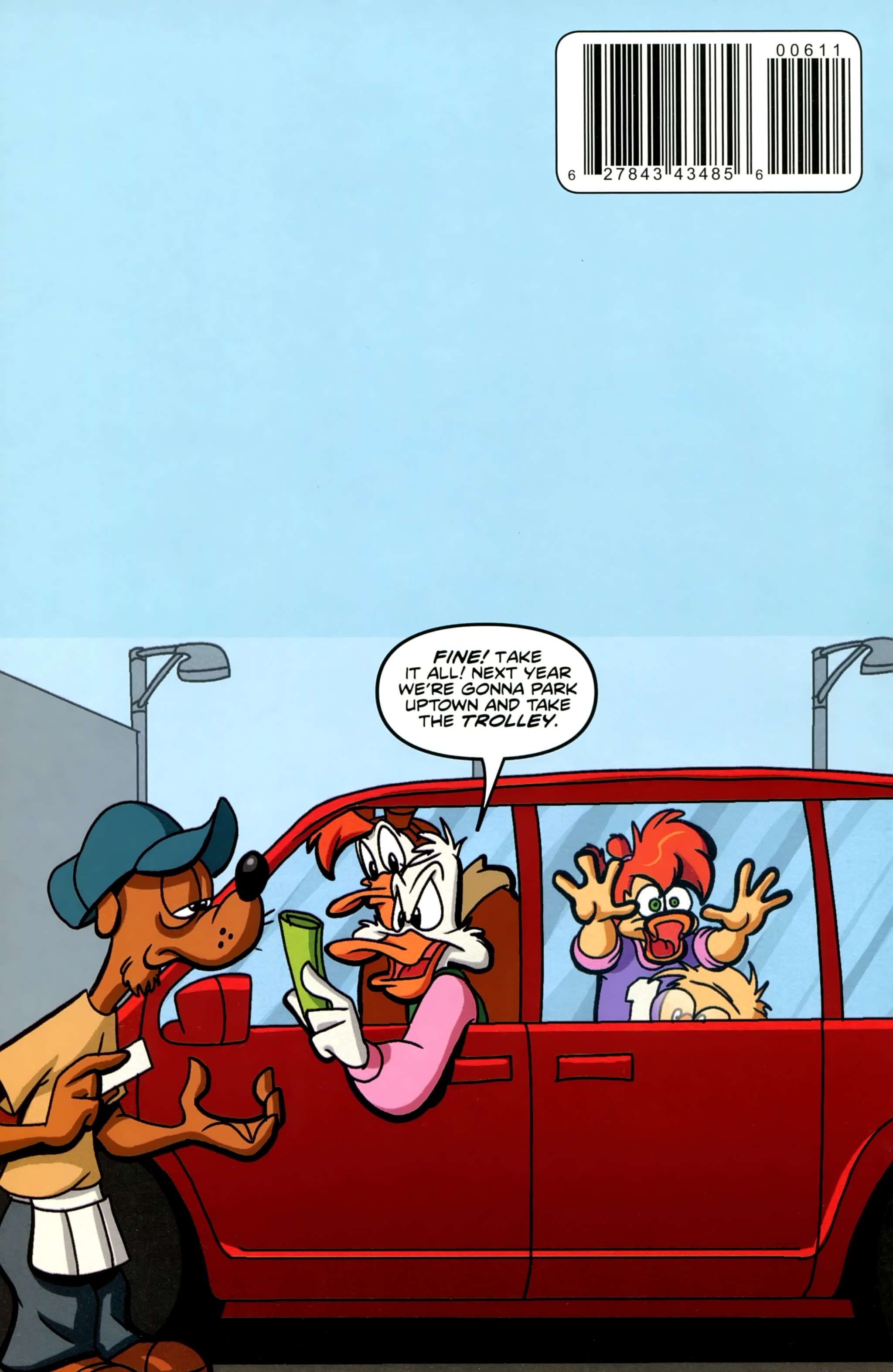 Read online Disney Darkwing Duck comic -  Issue #6 - 32