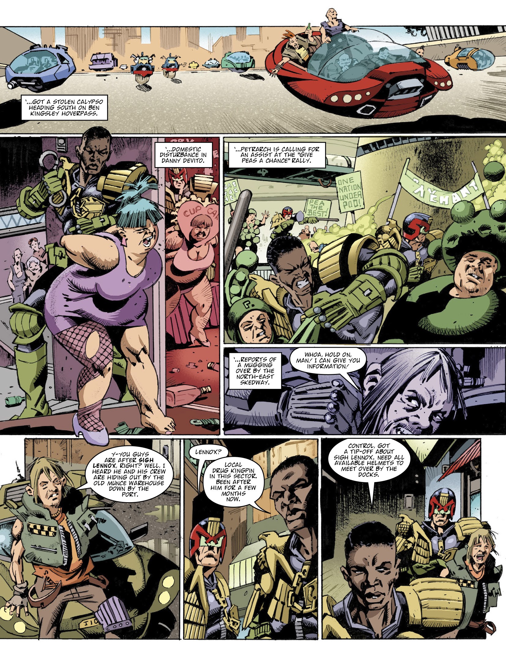 Read online Judge Dredd Megazine (Vol. 5) comic -  Issue #436 - 7
