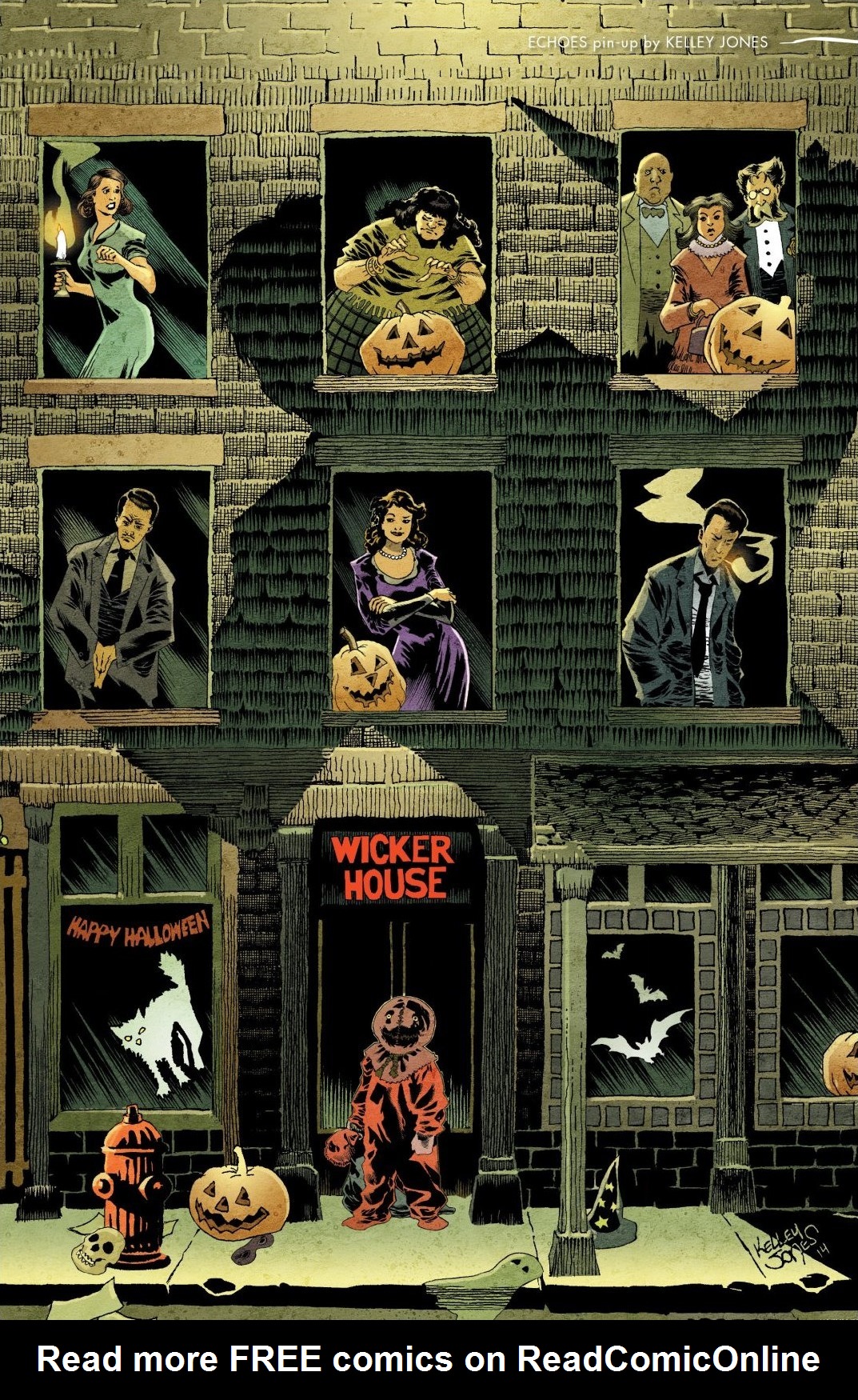 Read online Trick 'r Treat: Days of the Dead comic -  Issue # TPB - 138