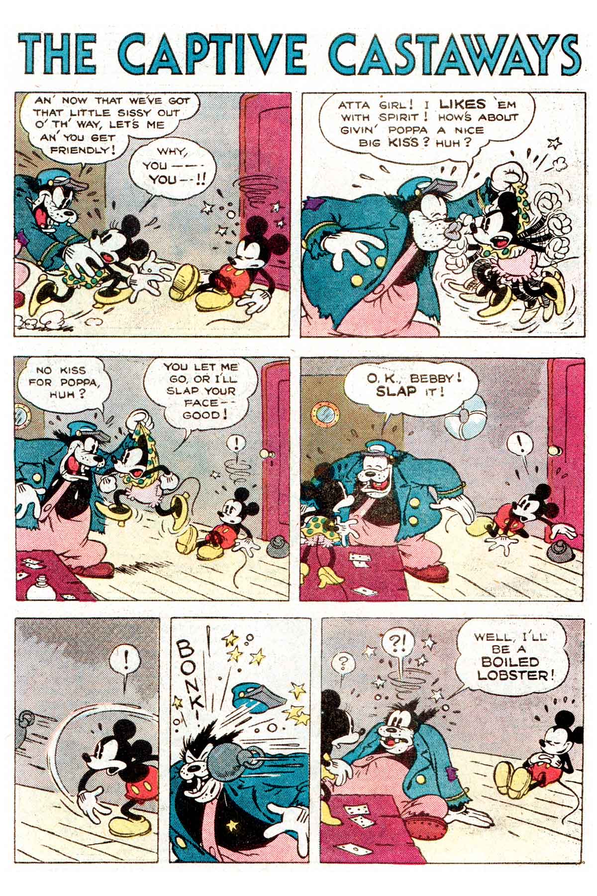Read online Walt Disney's Mickey Mouse comic -  Issue #227 - 7