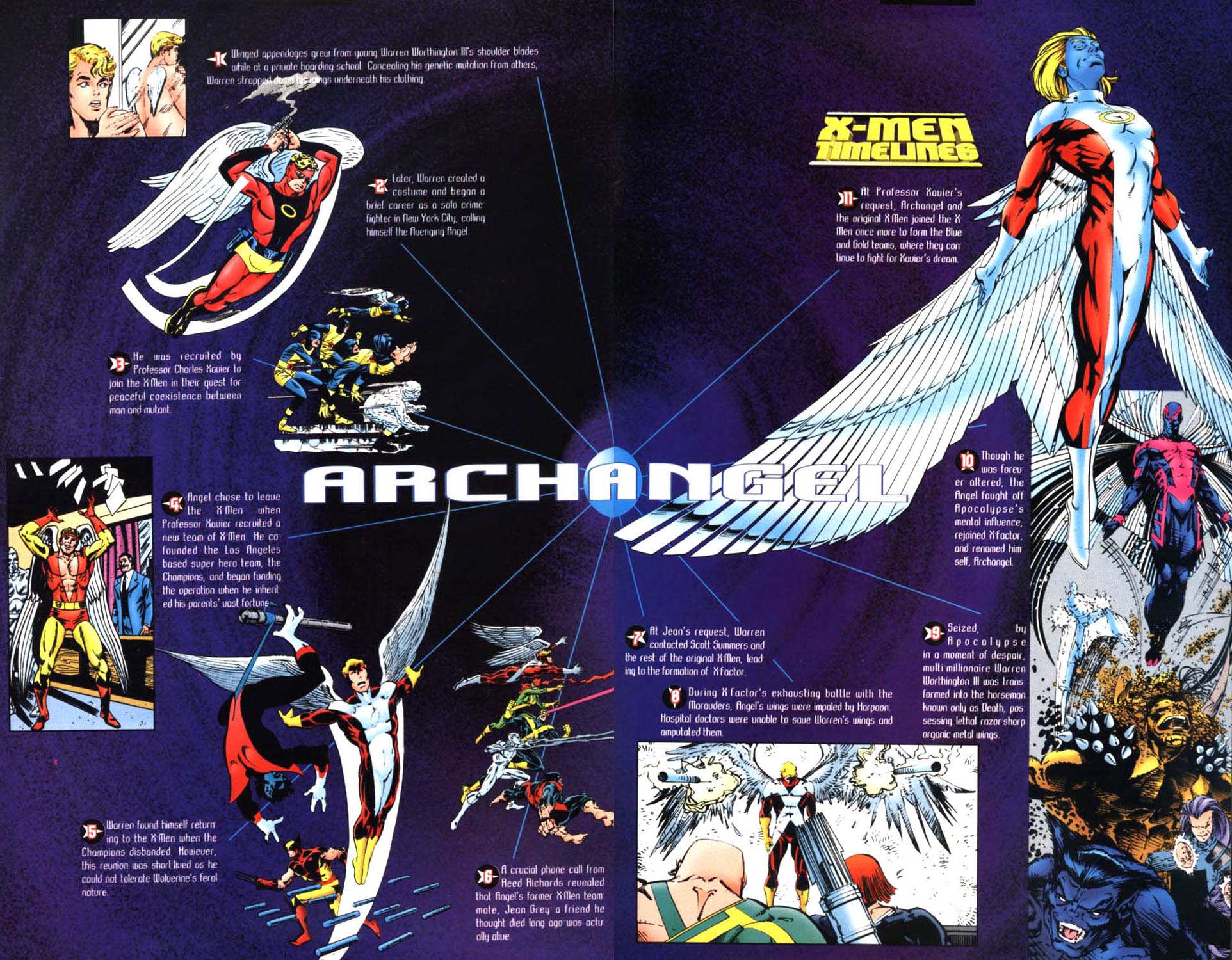 Read online Uncanny X-Men (1963) comic -  Issue # _Annual 1995 - 43