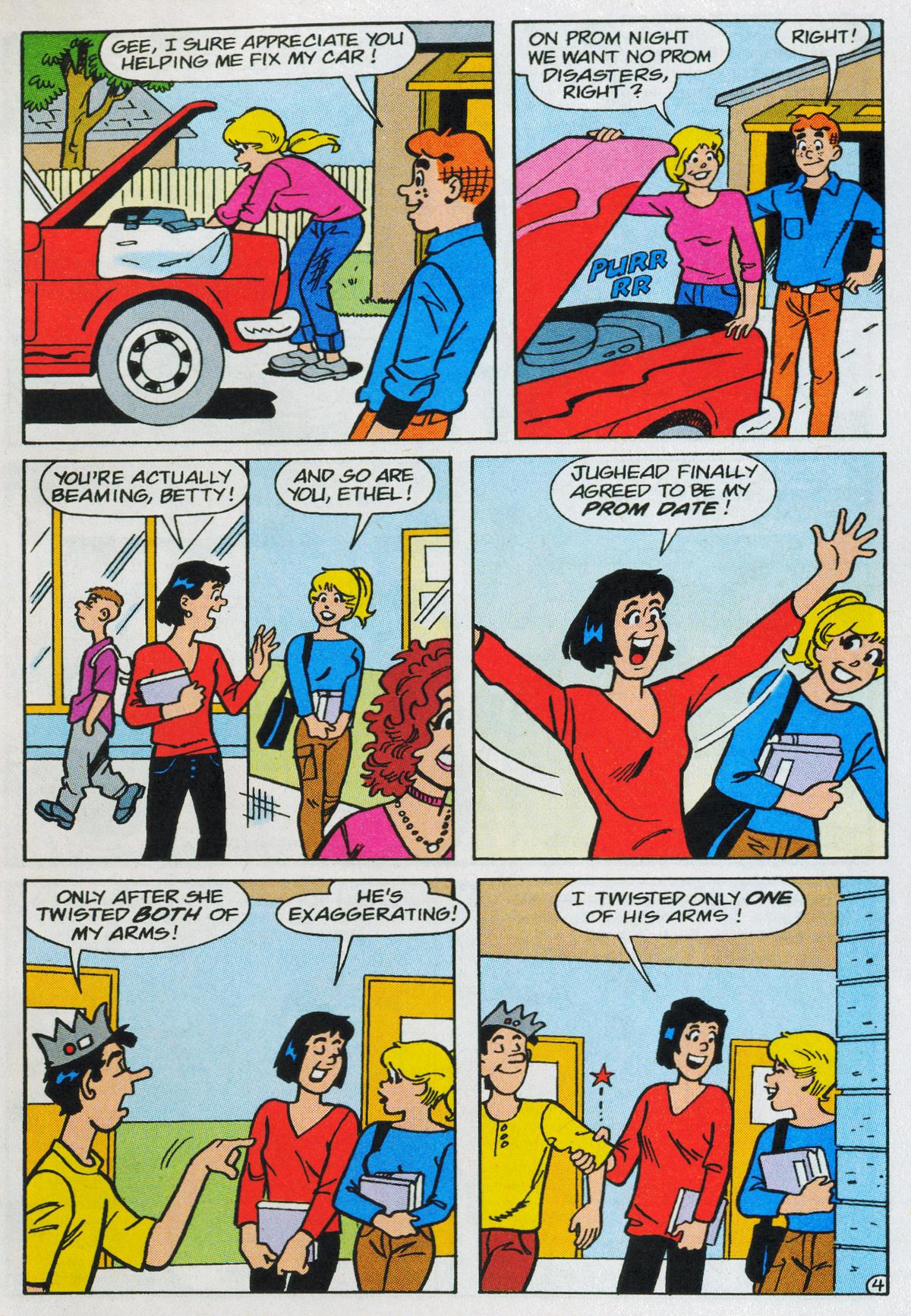 Read online Betty and Veronica Digest Magazine comic -  Issue #157 - 88