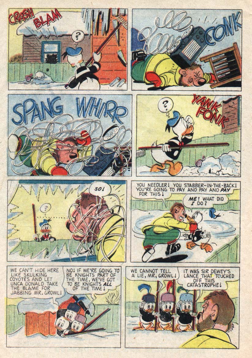 Read online Walt Disney's Comics and Stories comic -  Issue #233 - 3