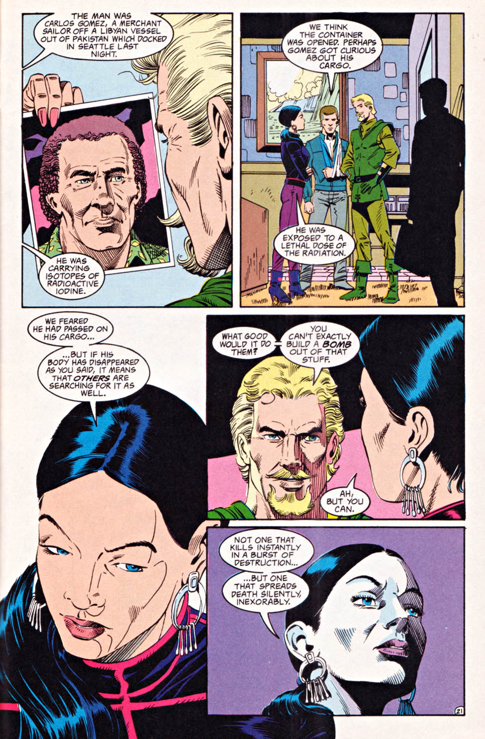 Read online Green Arrow (1988) comic -  Issue #57 - 19