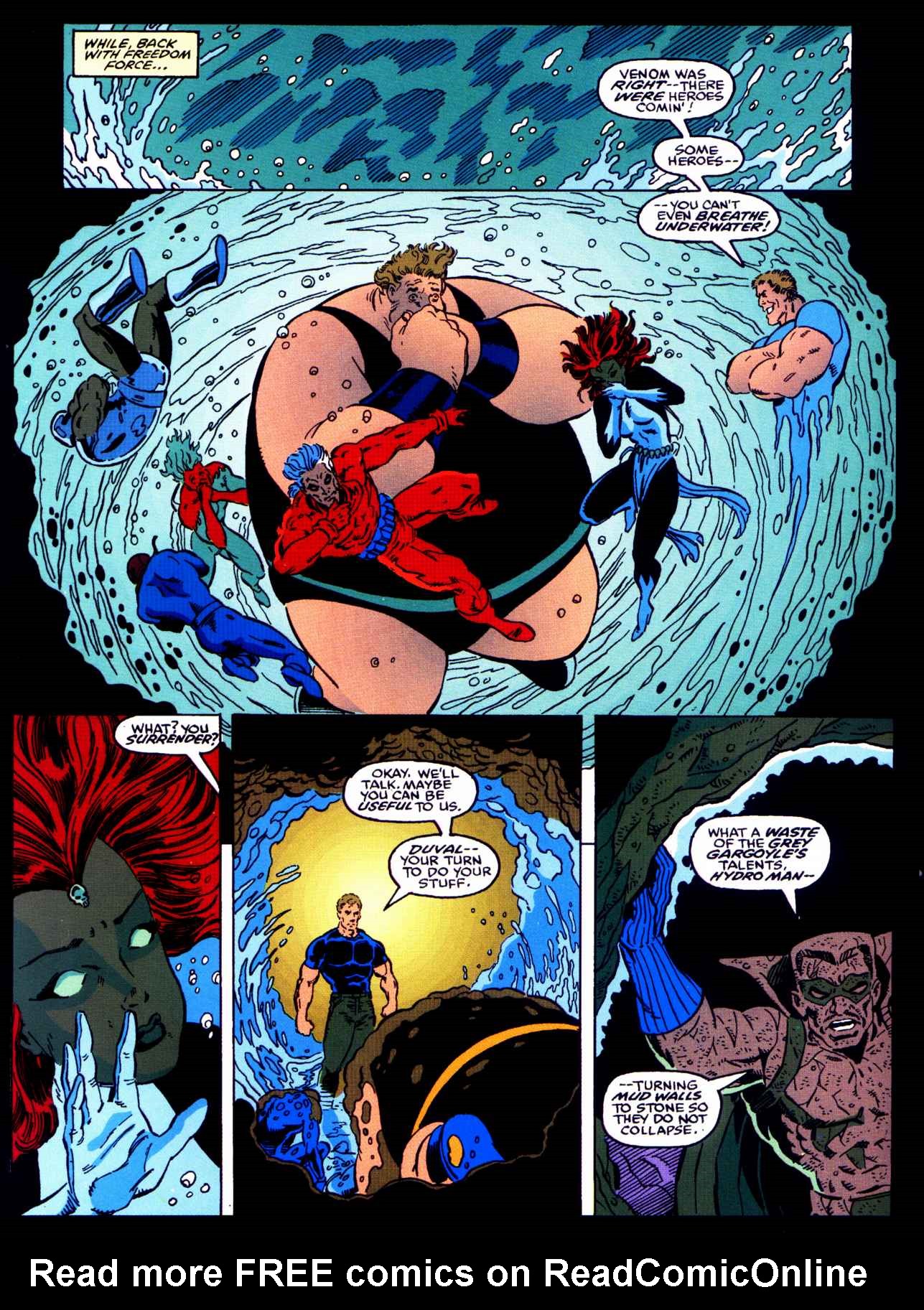 Read online Marvel Graphic Novel comic -  Issue #68 - Avengers - Death Trap - The Vault - 37