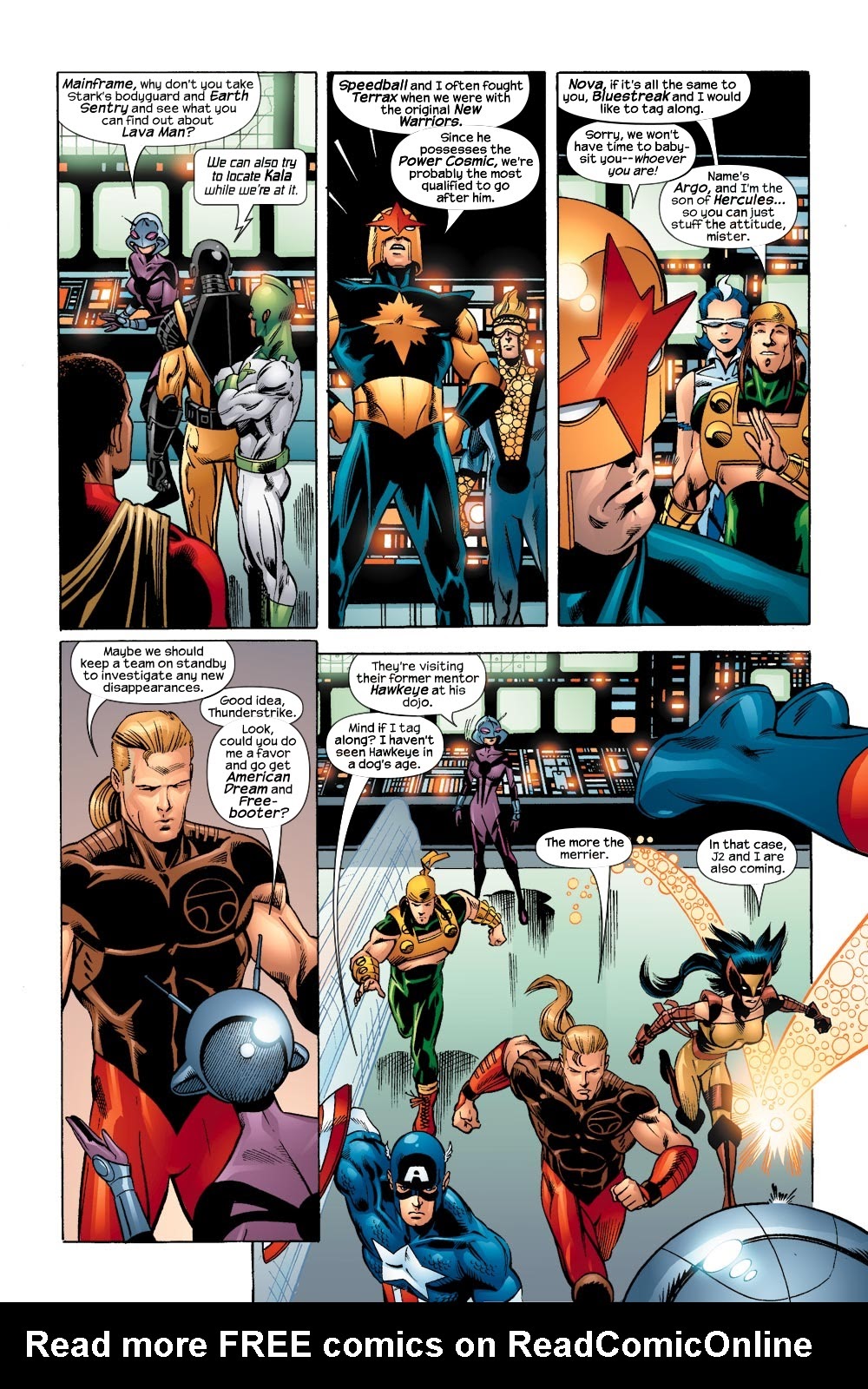 Read online Last Hero Standing comic -  Issue #2 - 10
