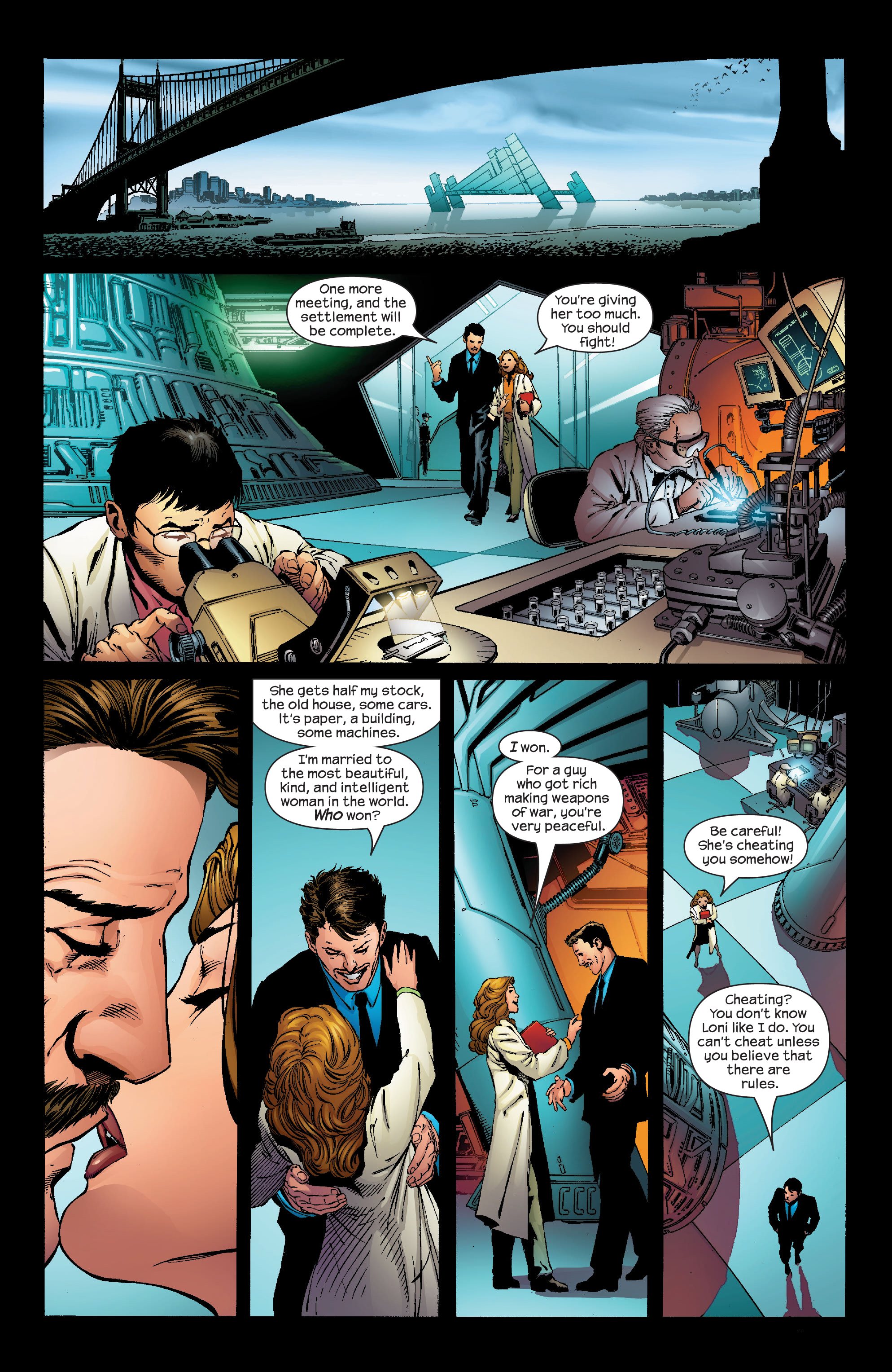 Read online Ultimate Iron Man (2005) comic -  Issue # _Ultimate Comics Iron Man - Ultimate Collection (Part 1) - 15