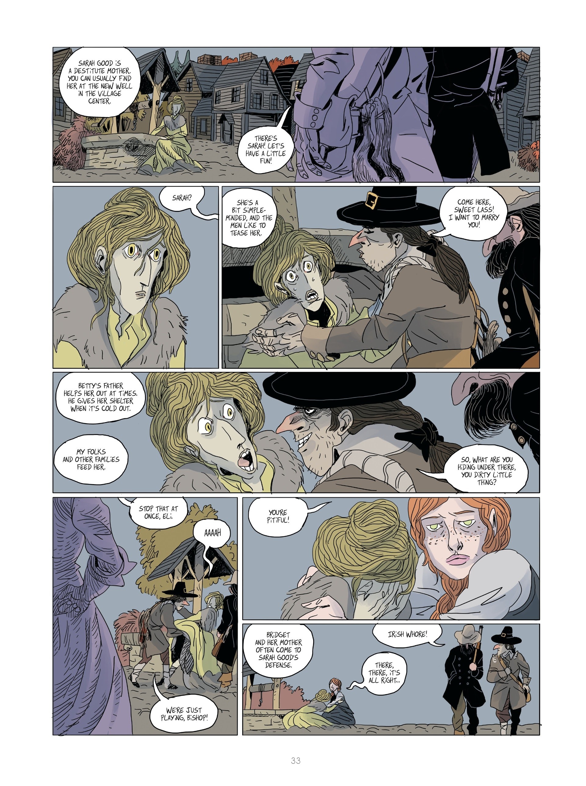 Read online The Daughters of Salem comic -  Issue # TPB 1 - 35
