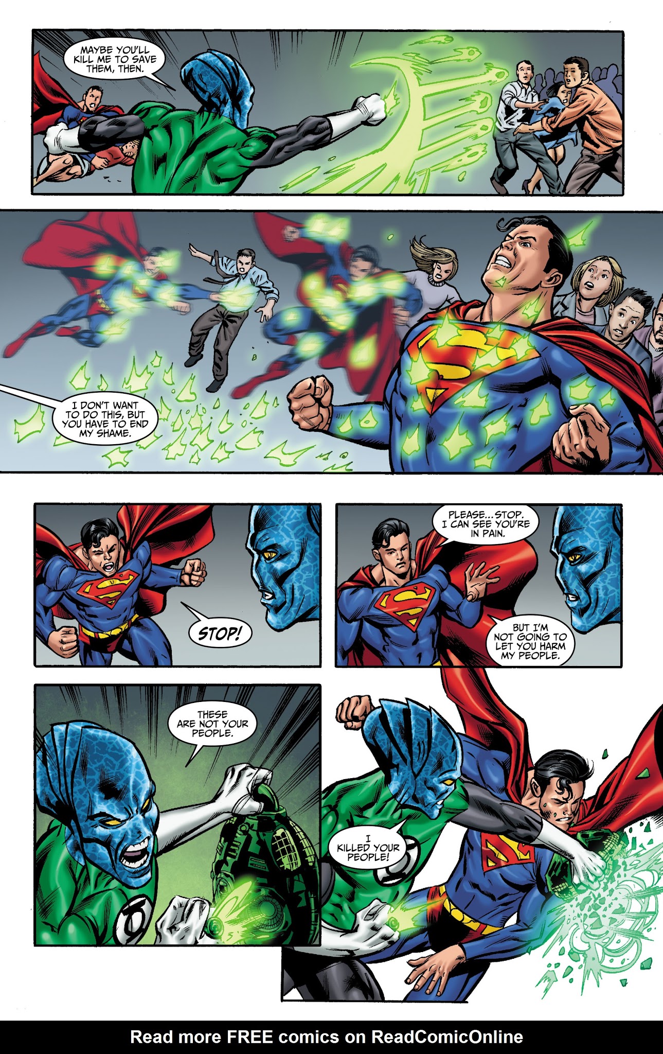 Read online Adventures of Superman [II] comic -  Issue # TPB 3 - 23