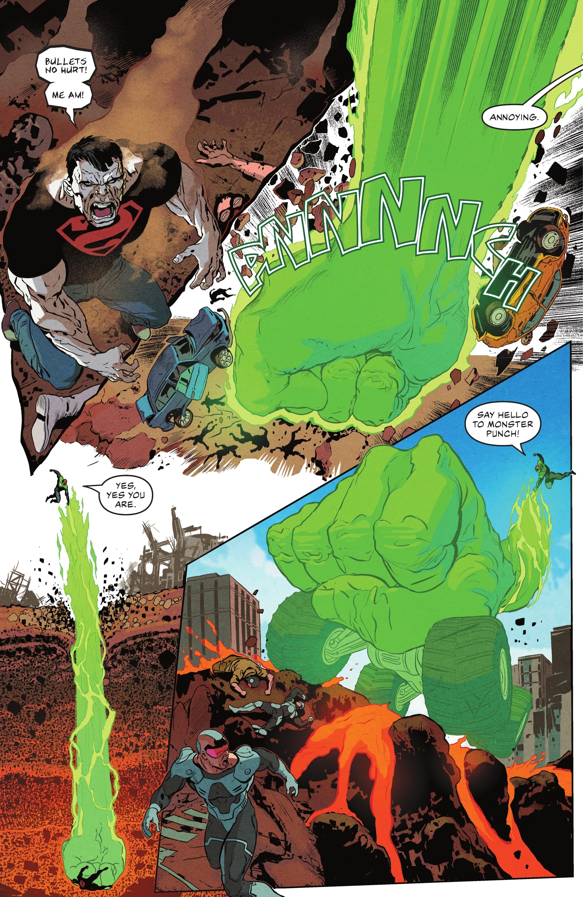 Read online War for Earth-3 comic -  Issue #1 - 10