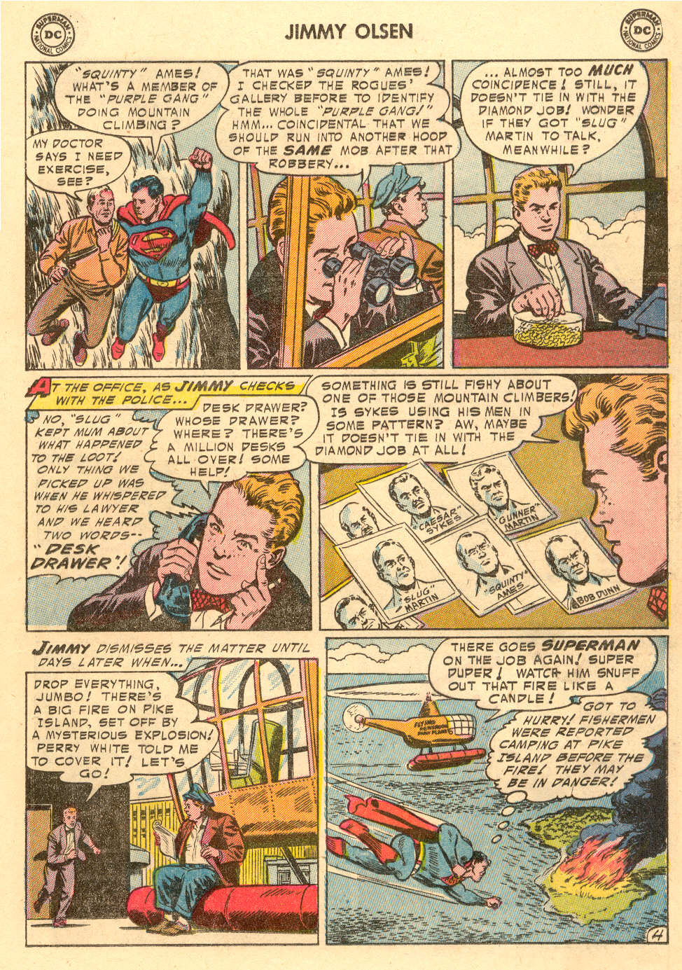 Read online Superman's Pal Jimmy Olsen comic -  Issue #2 - 17