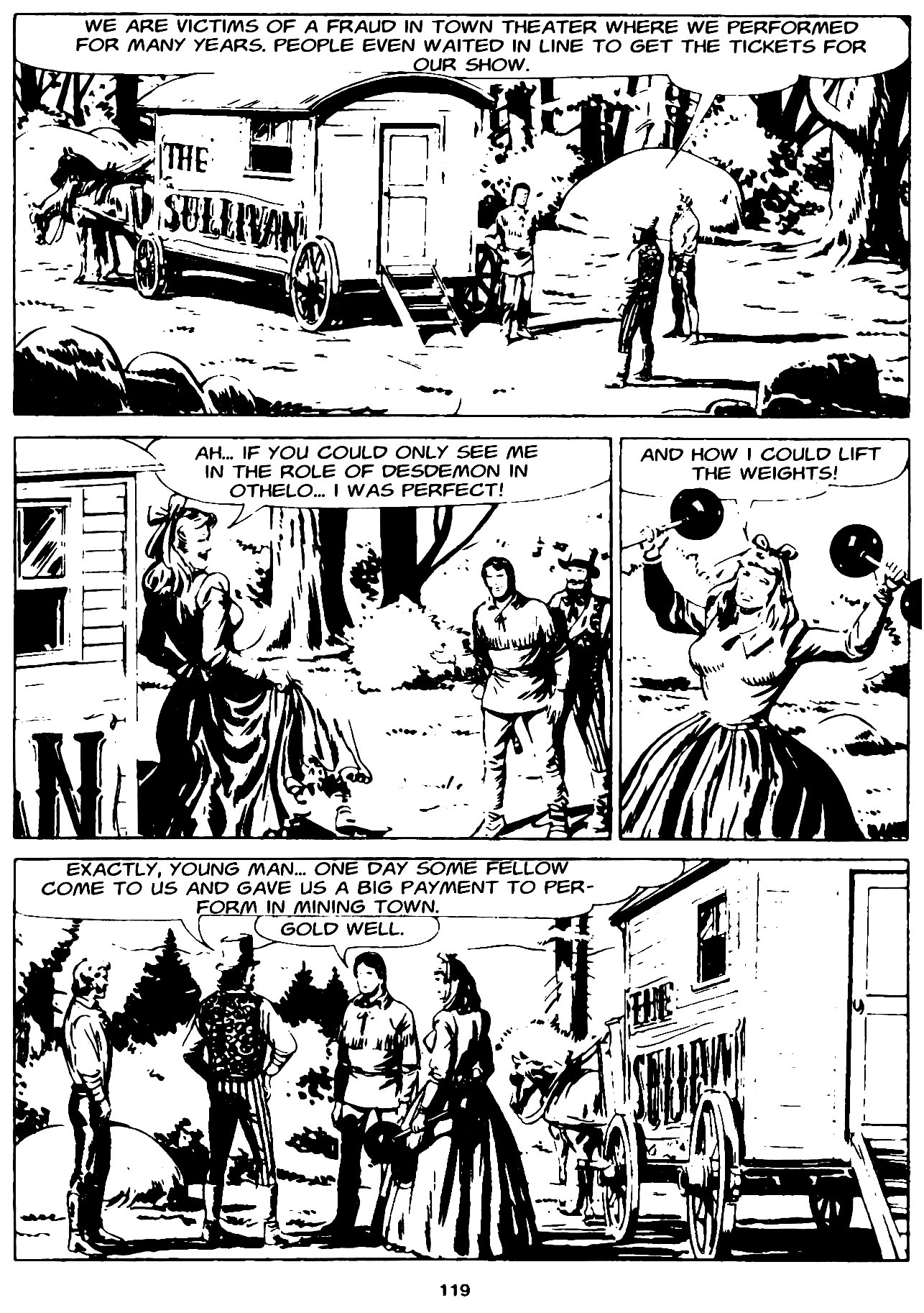 Read online Zenith gigante - Zagor gigante comic -  Issue #1 - 121