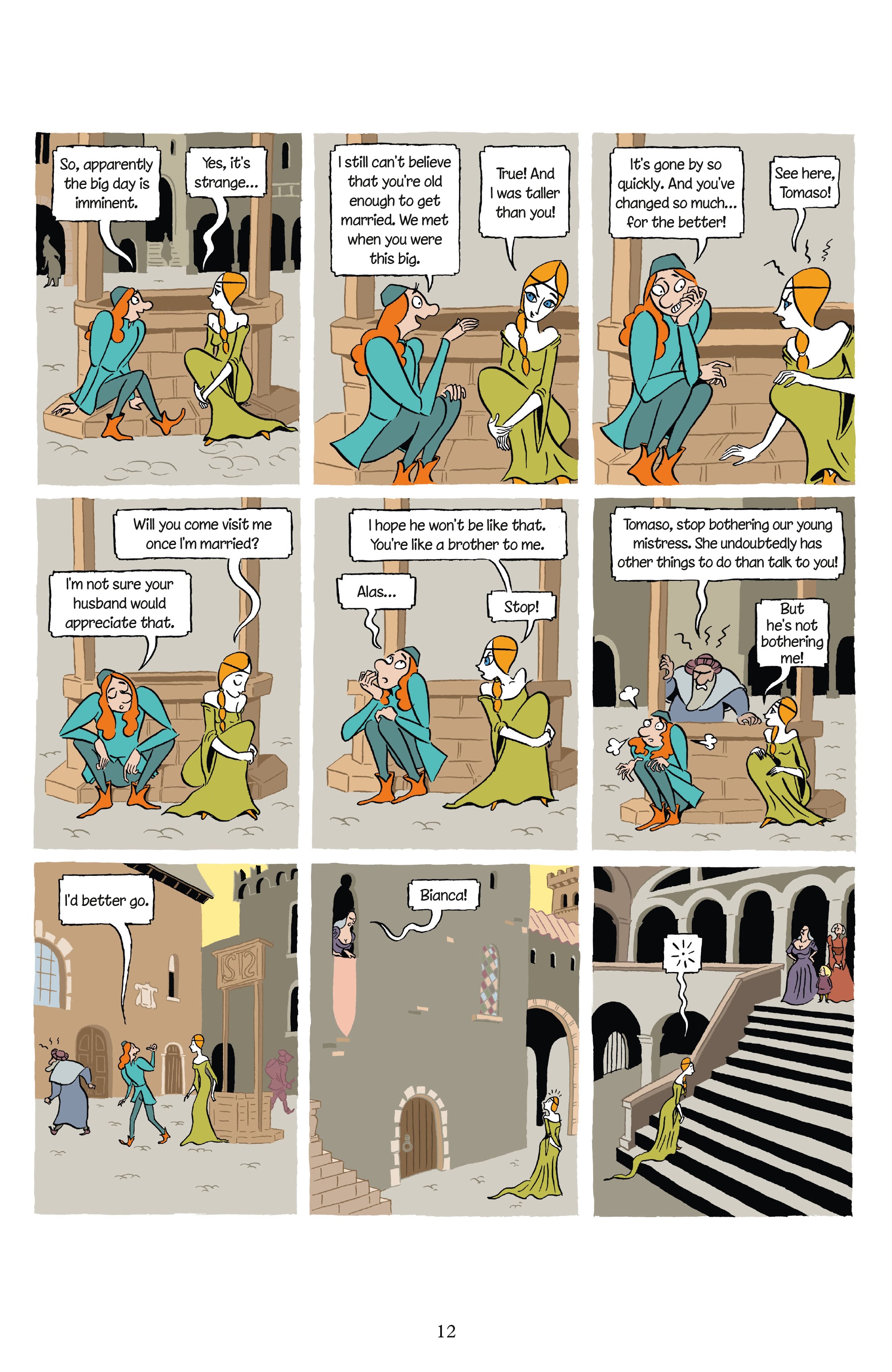 Read online A Man's Skin comic -  Issue # TPB (Part 1) - 13