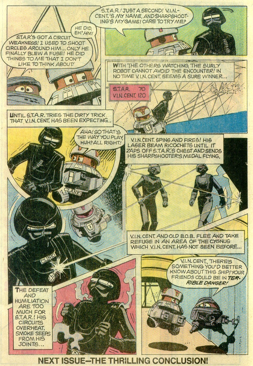Read online Walt Disney The Black Hole comic -  Issue #1 - 35