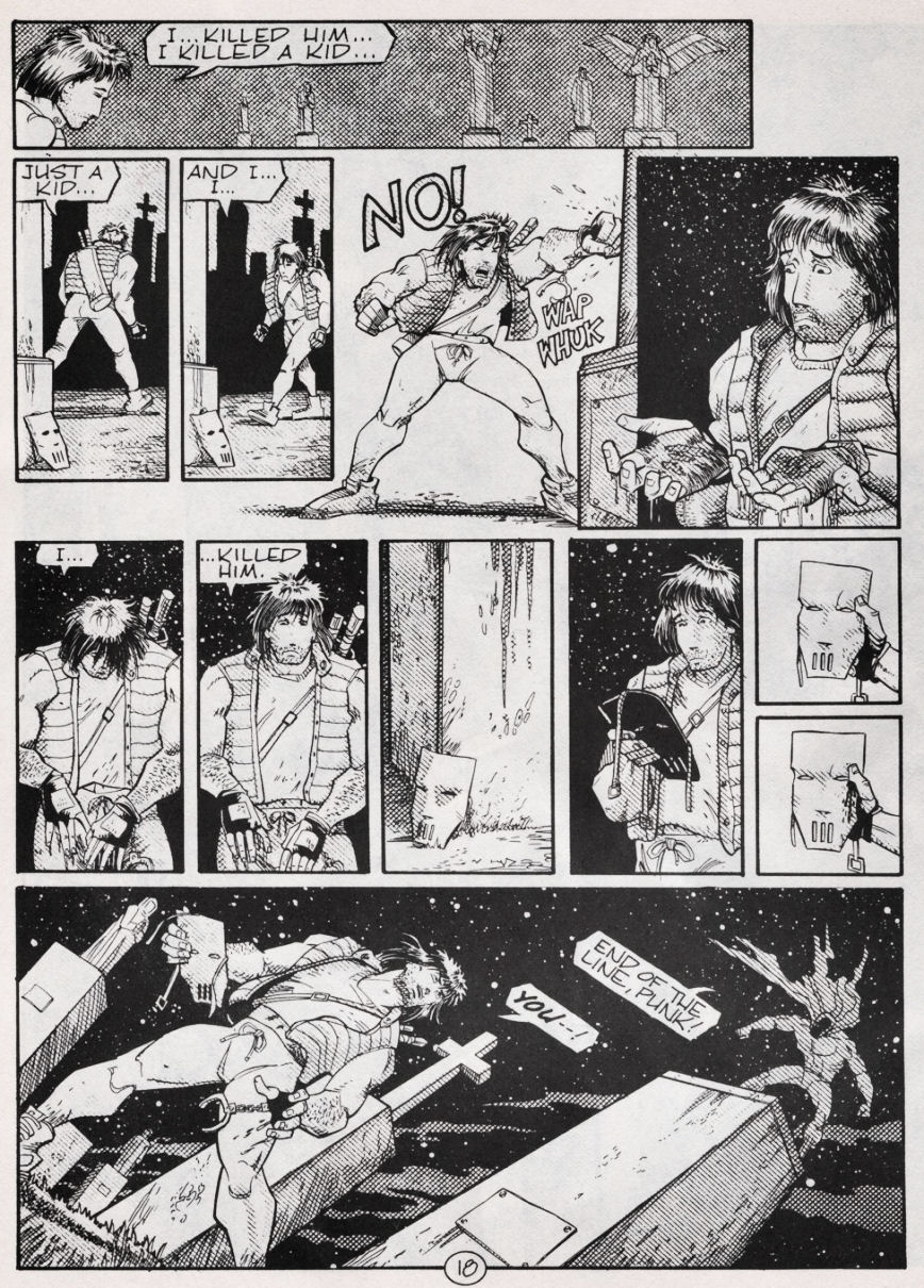 Read online Teenage Mutant Ninja Turtles (1984) comic -  Issue #48 - 18