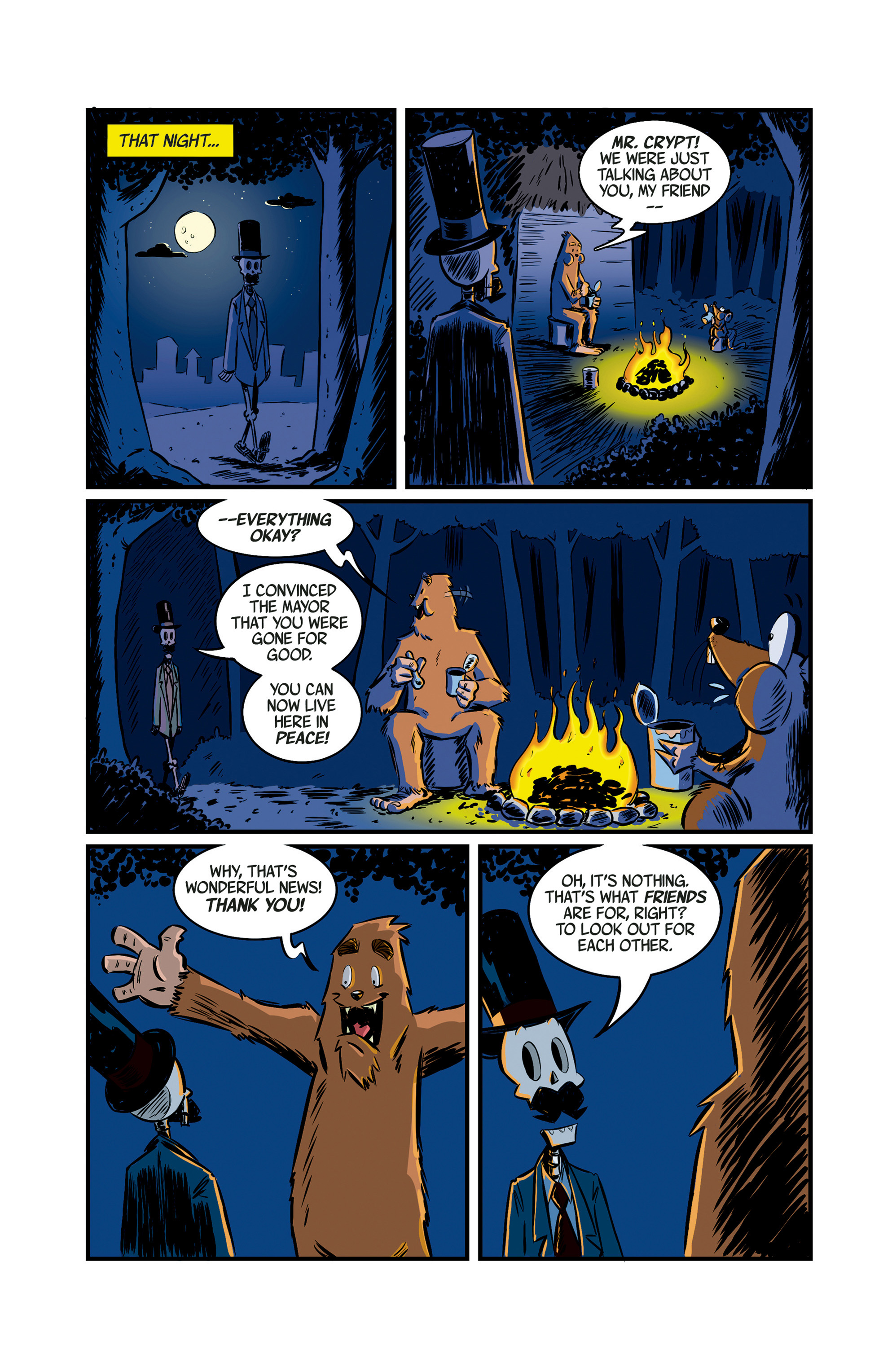 Read online The Adventures of Mr. Crypt and Baron Rat comic -  Issue #1 - 24