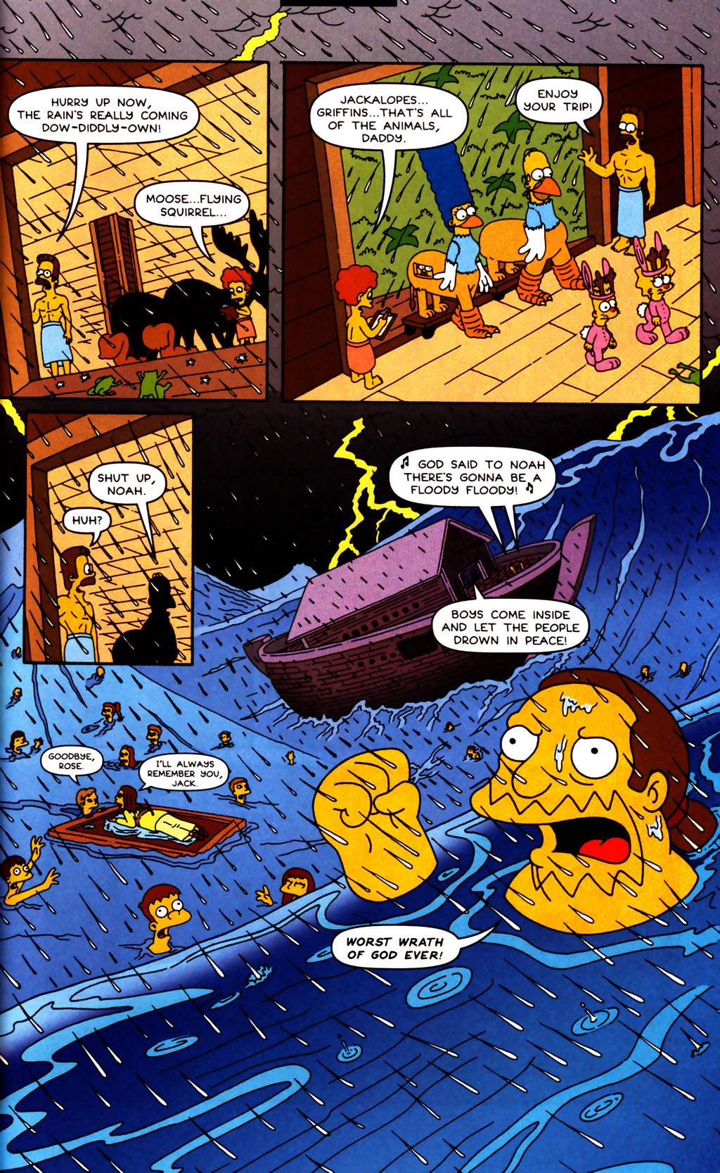 Read online Simpsons Comics comic -  Issue #100 - 15