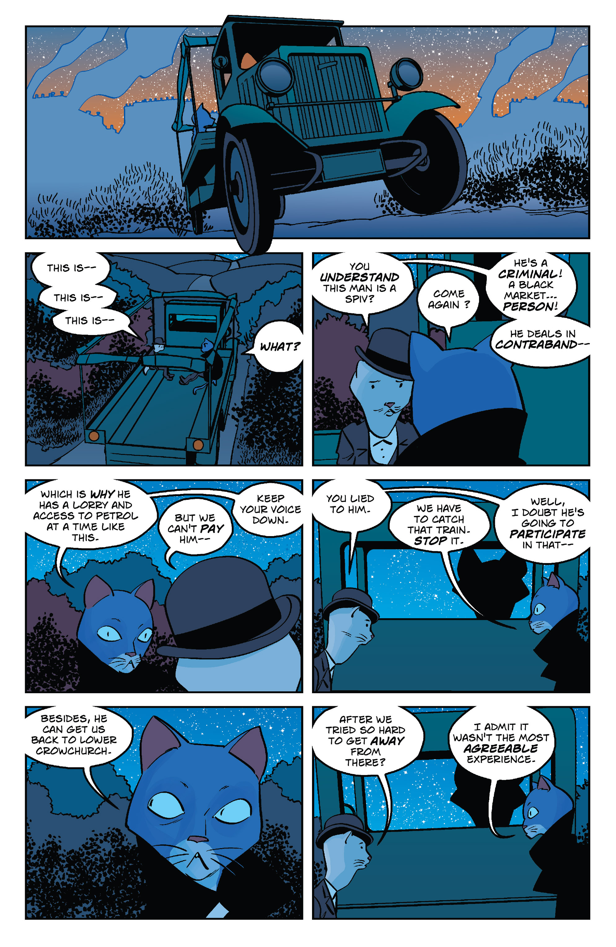 Read online Wild's End: Journey's End comic -  Issue # TPB (Part 1) - 21