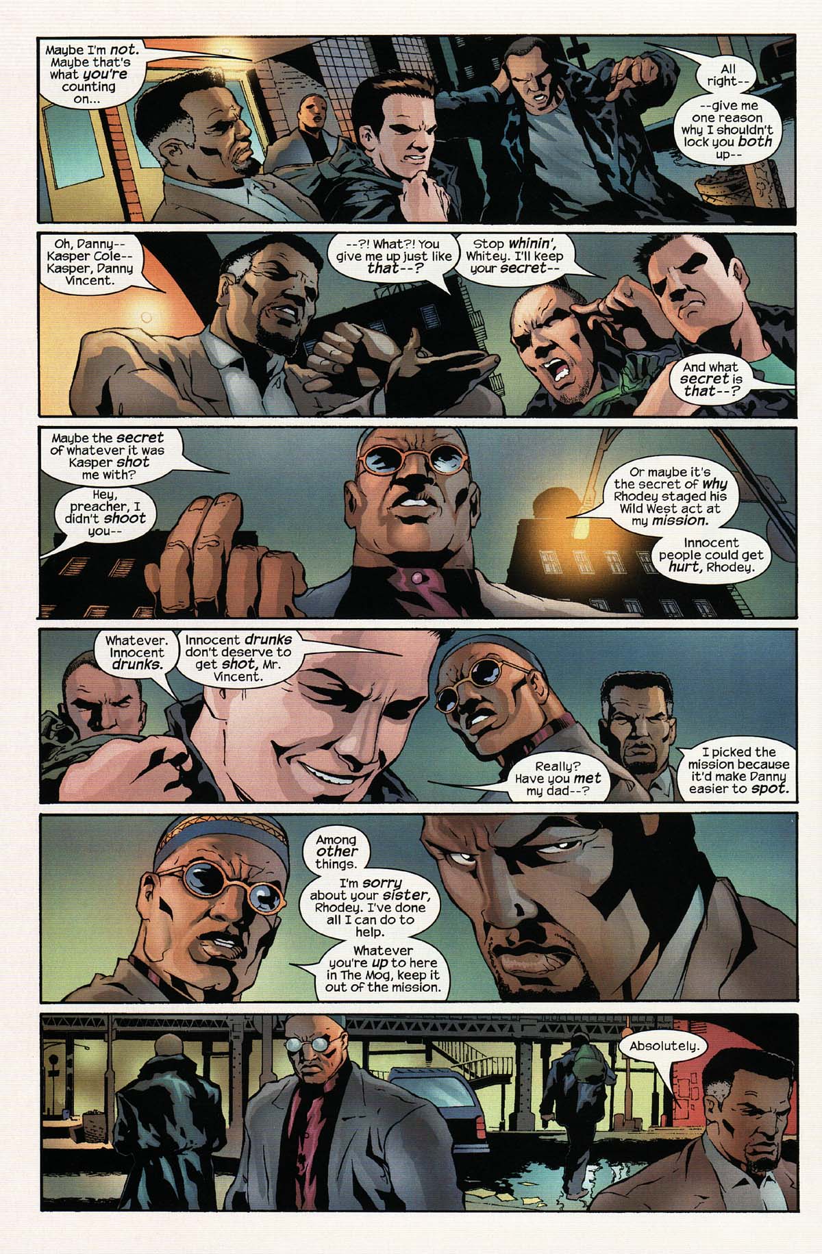 Read online The Crew comic -  Issue #4 - 17