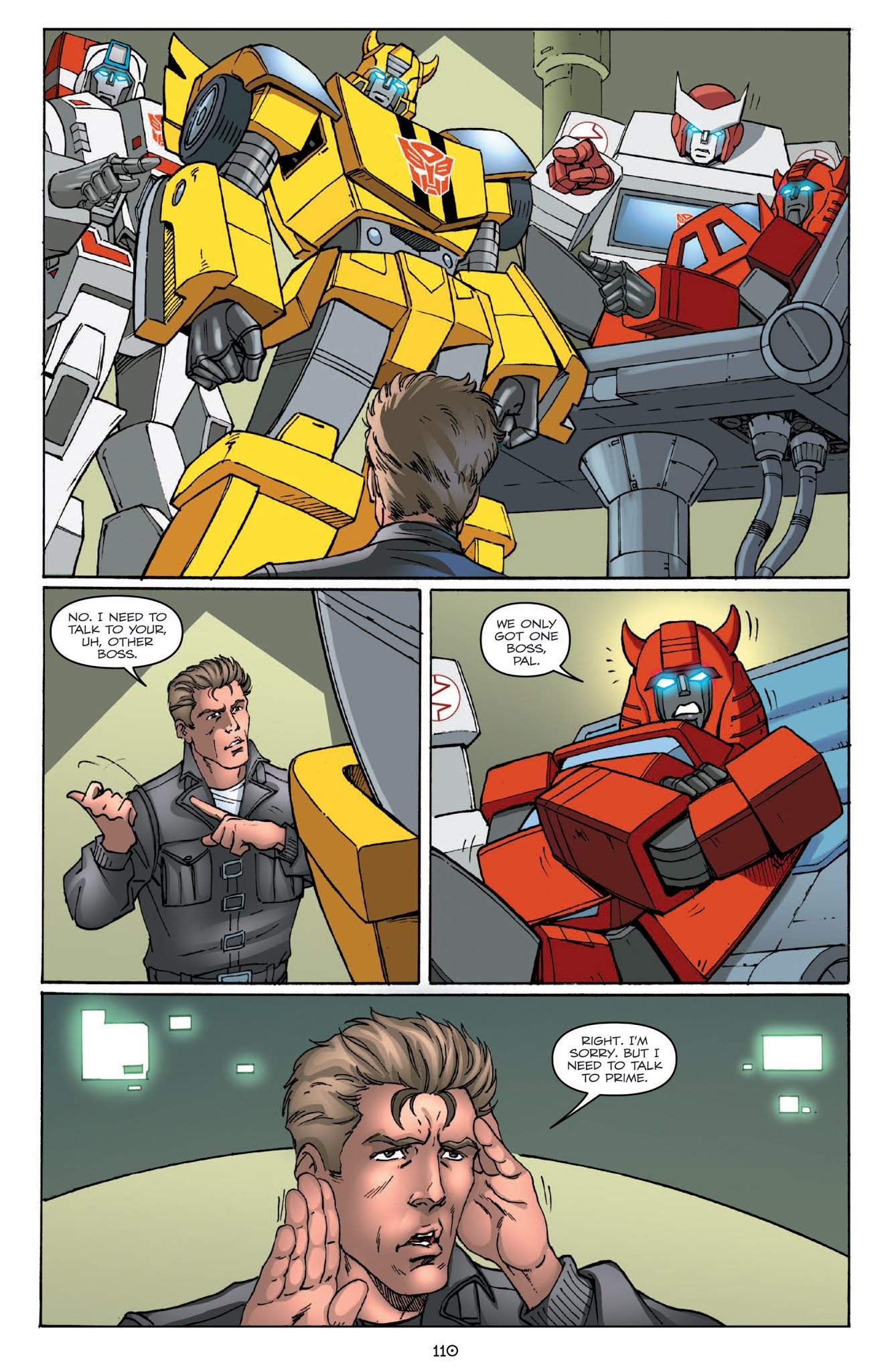 Read online Transformers: The IDW Collection comic -  Issue # TPB 7 (Part 2) - 11