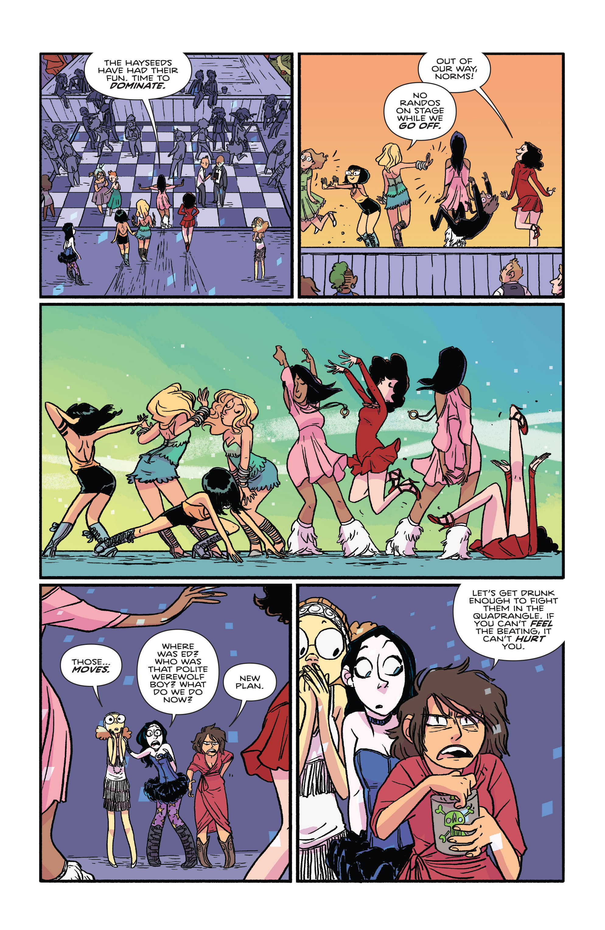 Read online Giant Days 2016 Holiday Special comic -  Issue # Full - 29